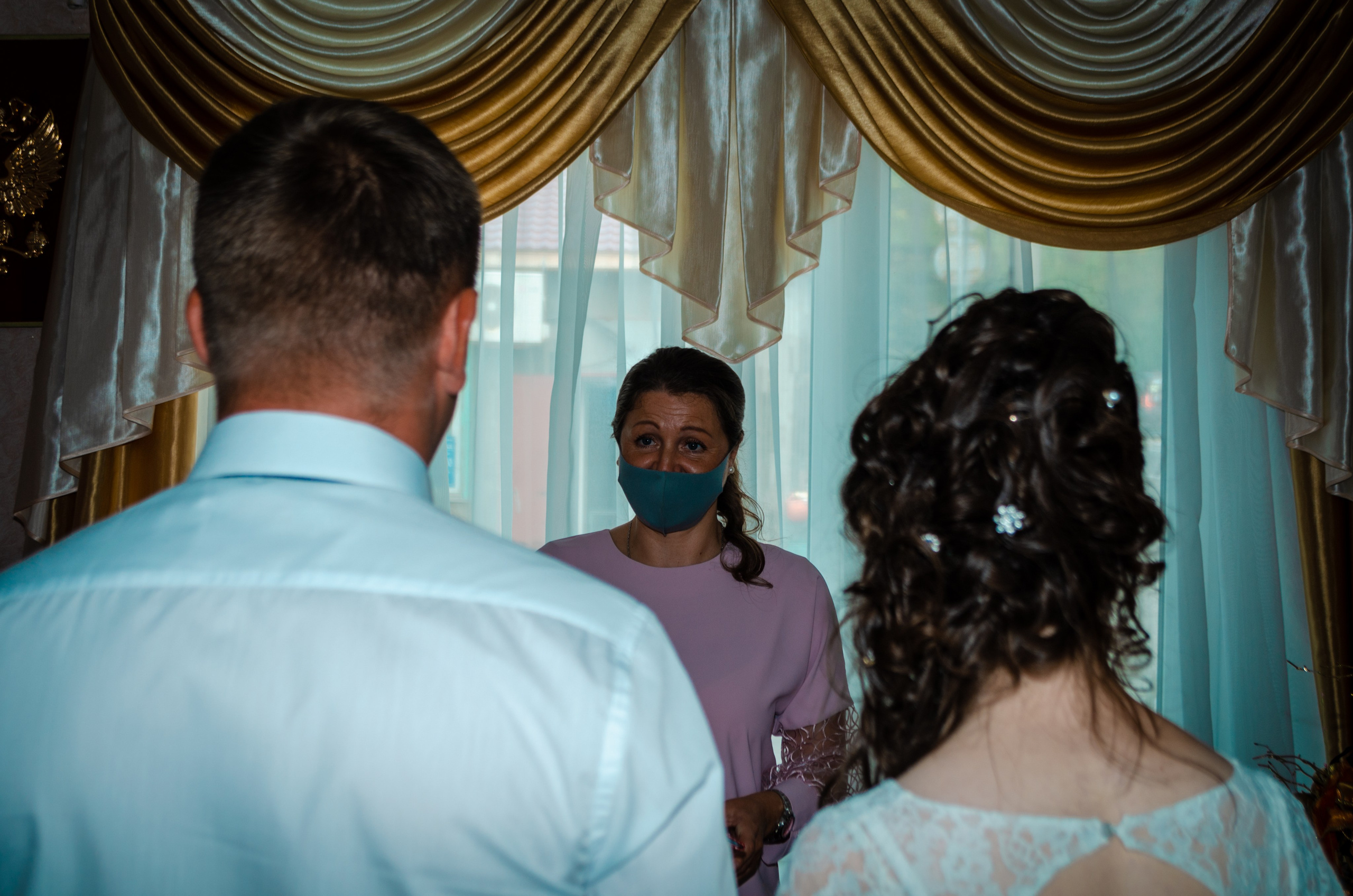 Елена и Сергей. Свадебный фотограф в Южно-Сахалинске Валерий Харченко