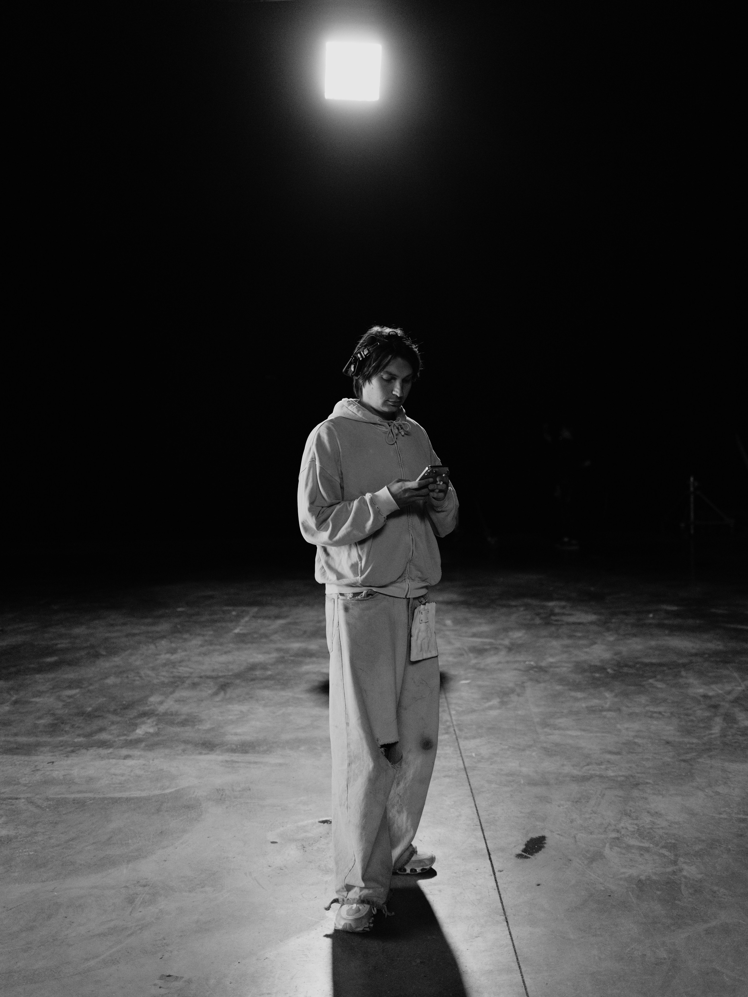 XRUSTALIK, Backstage. @tomrus: Рустам Шагиморданов — фотограф