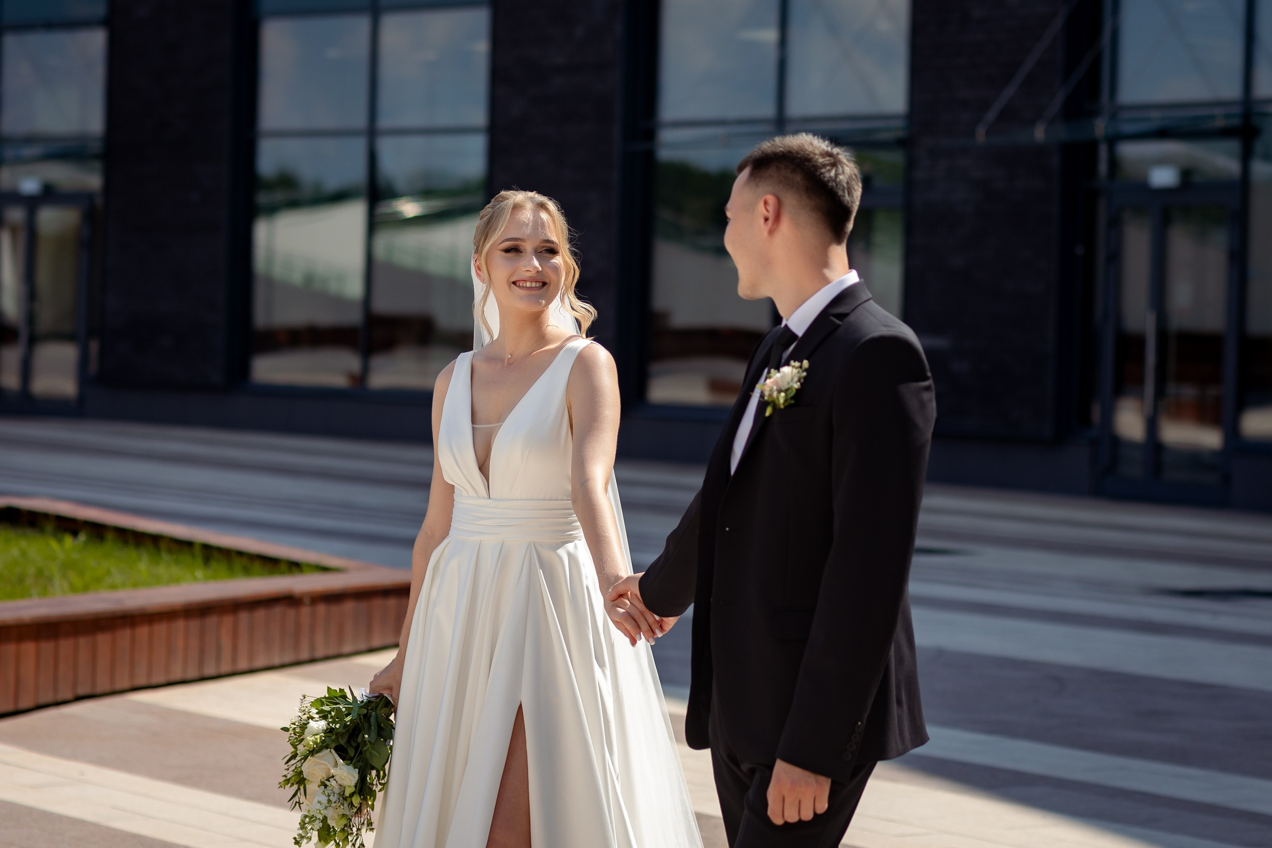 Екатерина и Николай. Свадебный и семейный фотограф Татьяна Ласкина в Великом Новгороде