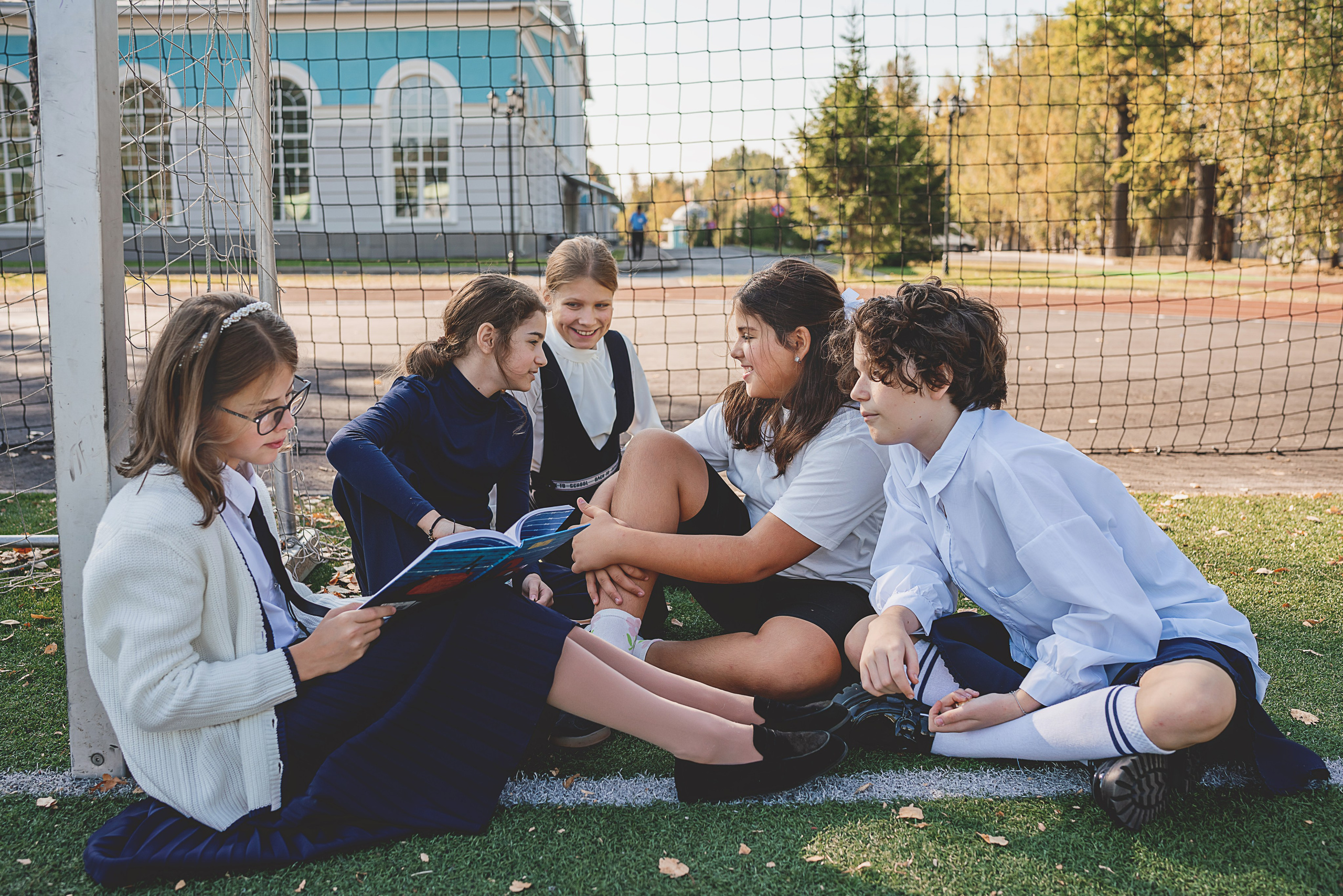 5-й класс. Школьные и выпускные альбомы. Фотограф Елена Голицина