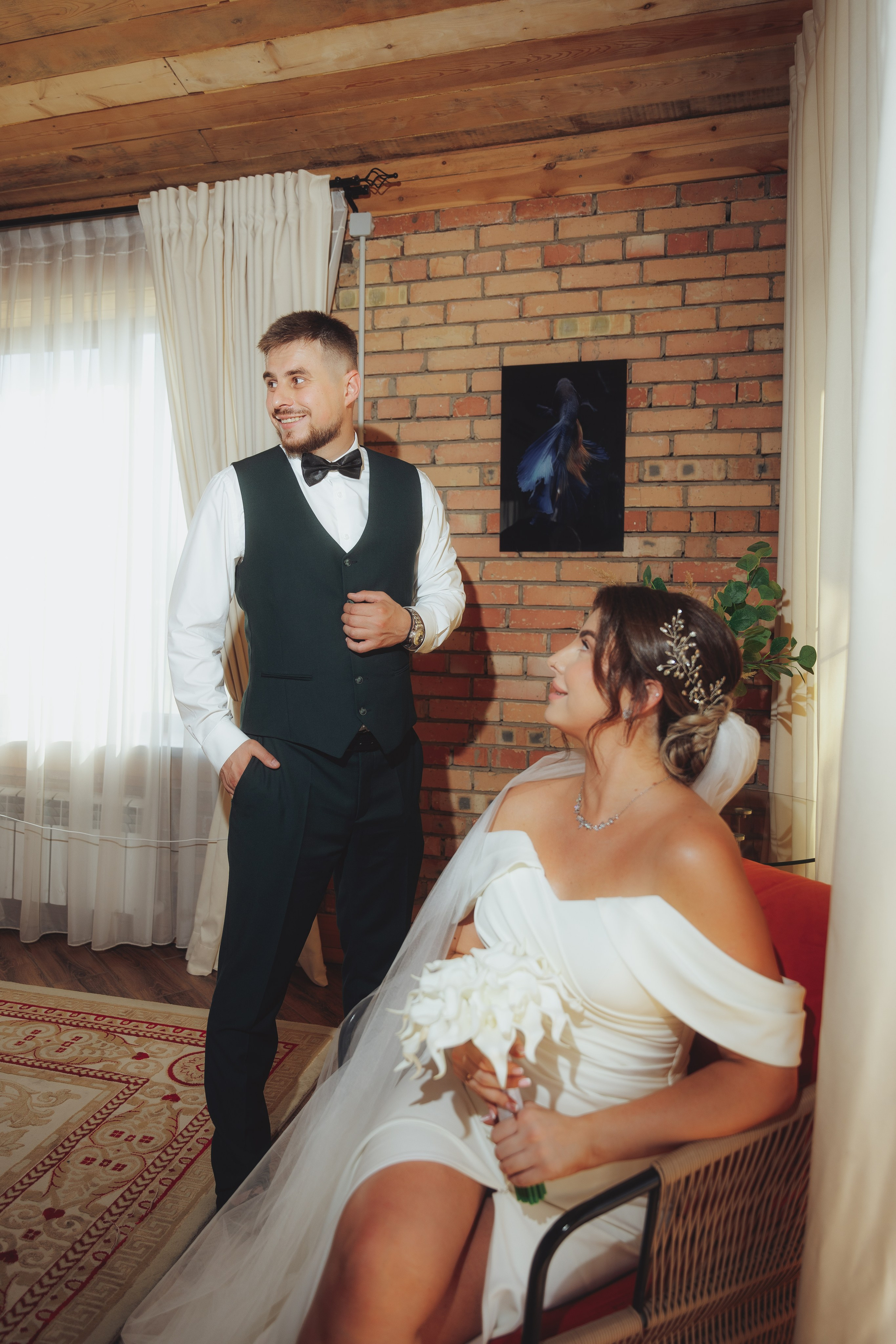 Sergey&Anastassia Wedding Day / part 1