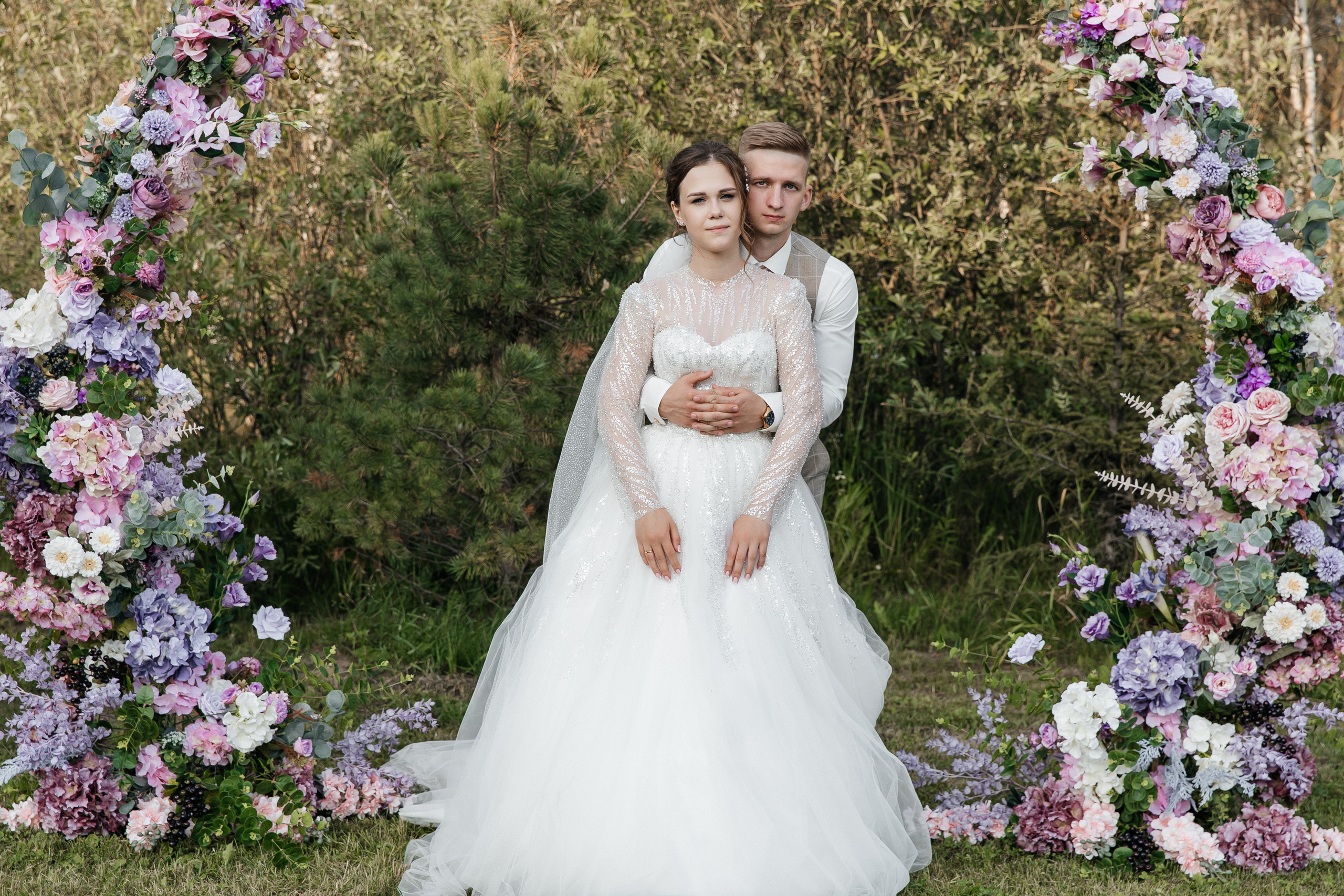 Мария и Андрей. Свадебный и семейный фотограф Егорова Юлия