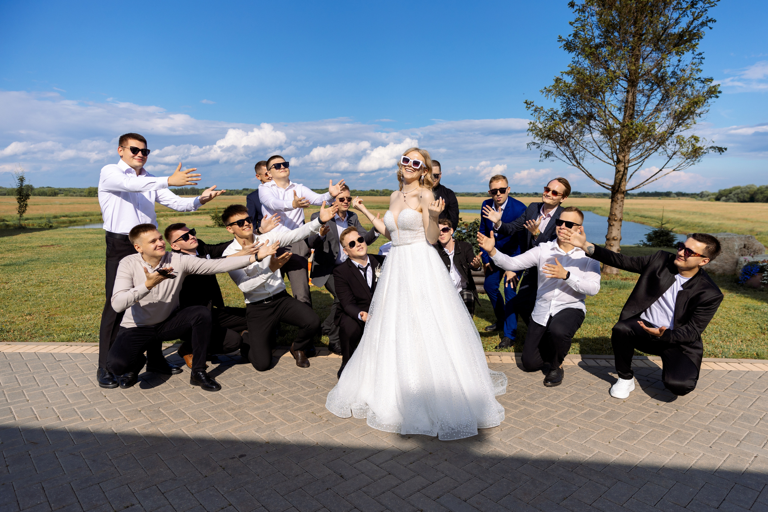 Кристина и Владимир. Свадебный и семейный фотограф Егорова Юлия