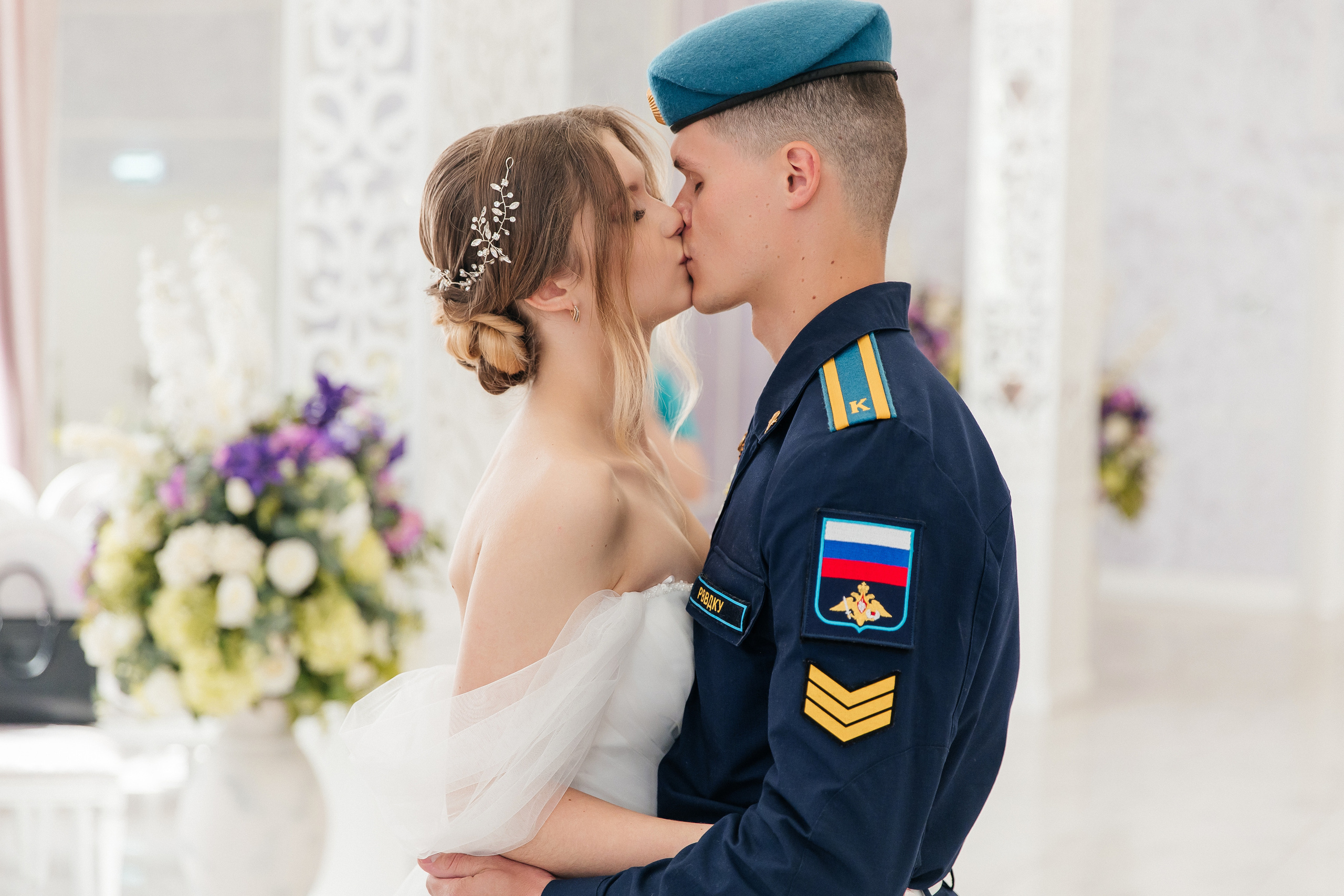 Елизавета и Михаил. Свадебный и семейный фотограф Егорова Юлия