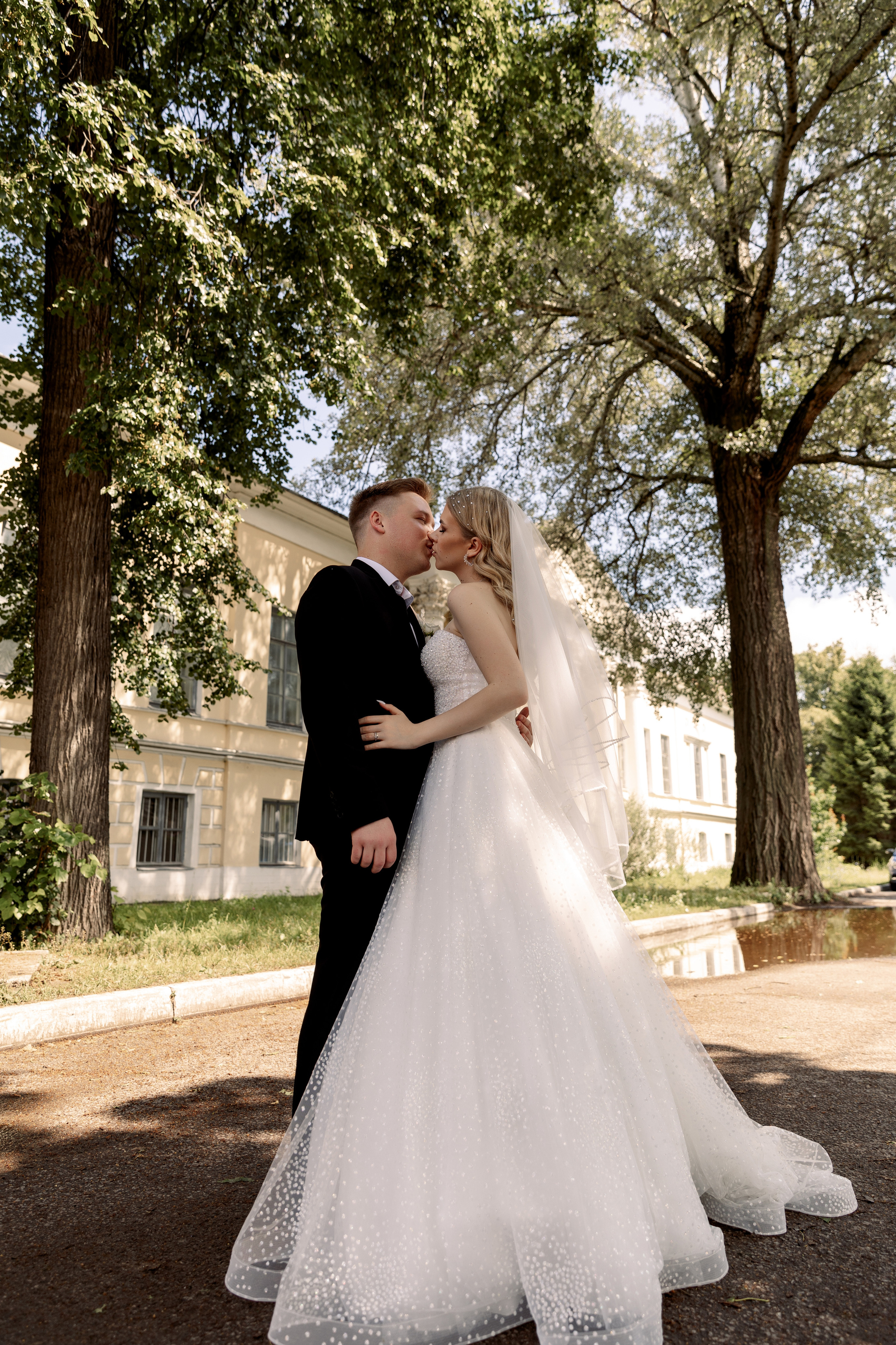 Кристина и Владимир. Свадебный и семейный фотограф Егорова Юлия