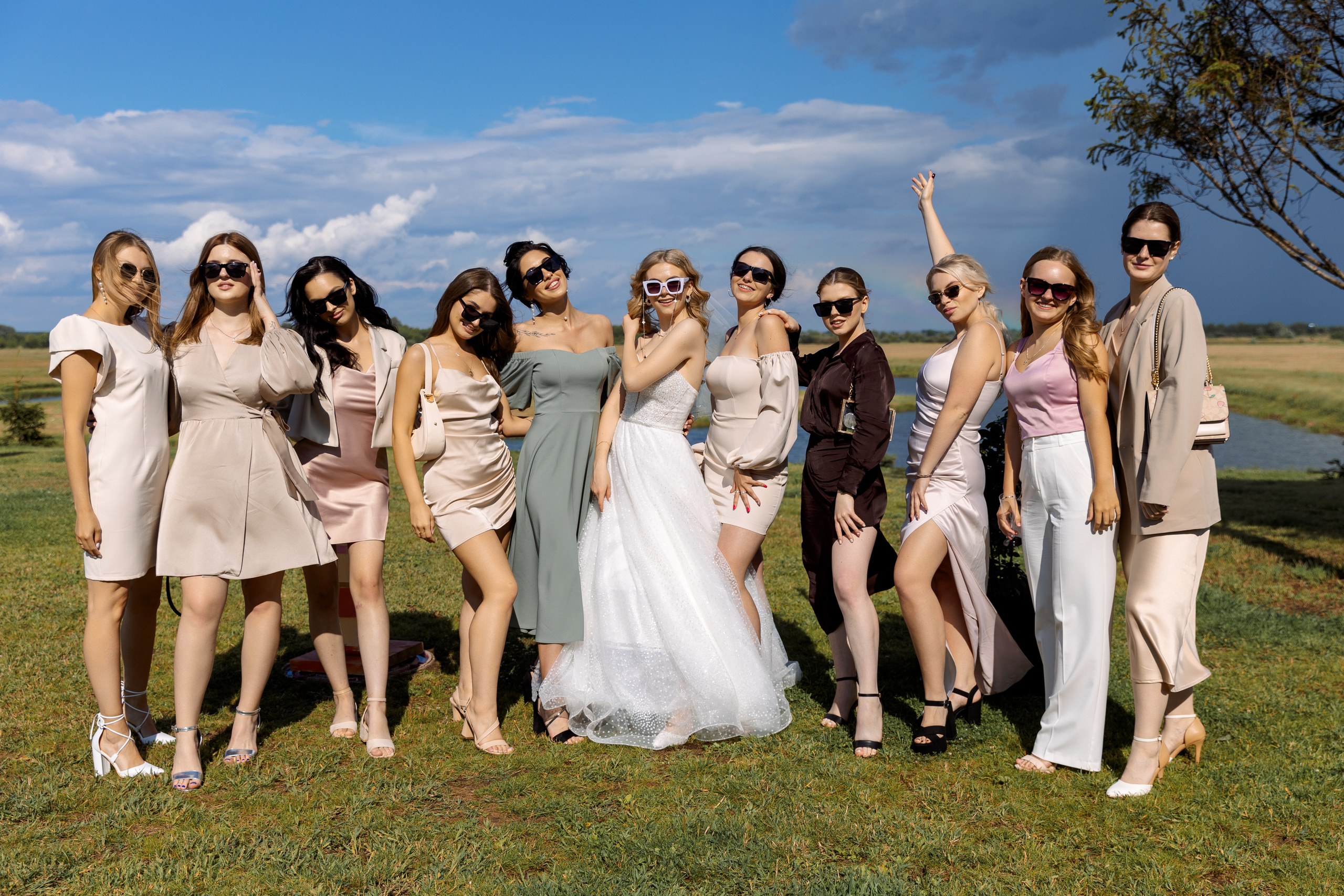 Кристина и Владимир. Свадебный и семейный фотограф Егорова Юлия