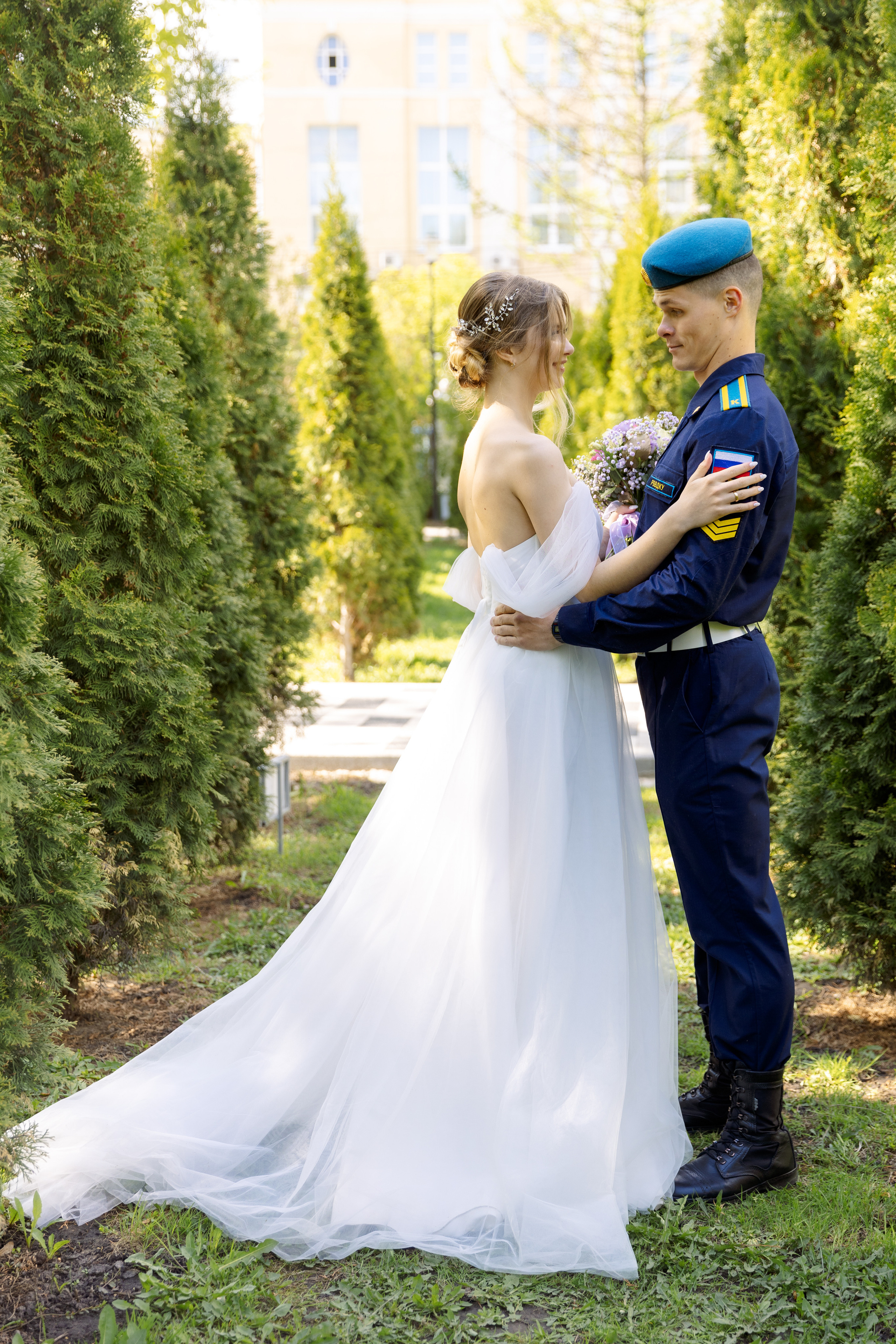 Елизавета и Михаил. Свадебный и семейный фотограф Егорова Юлия