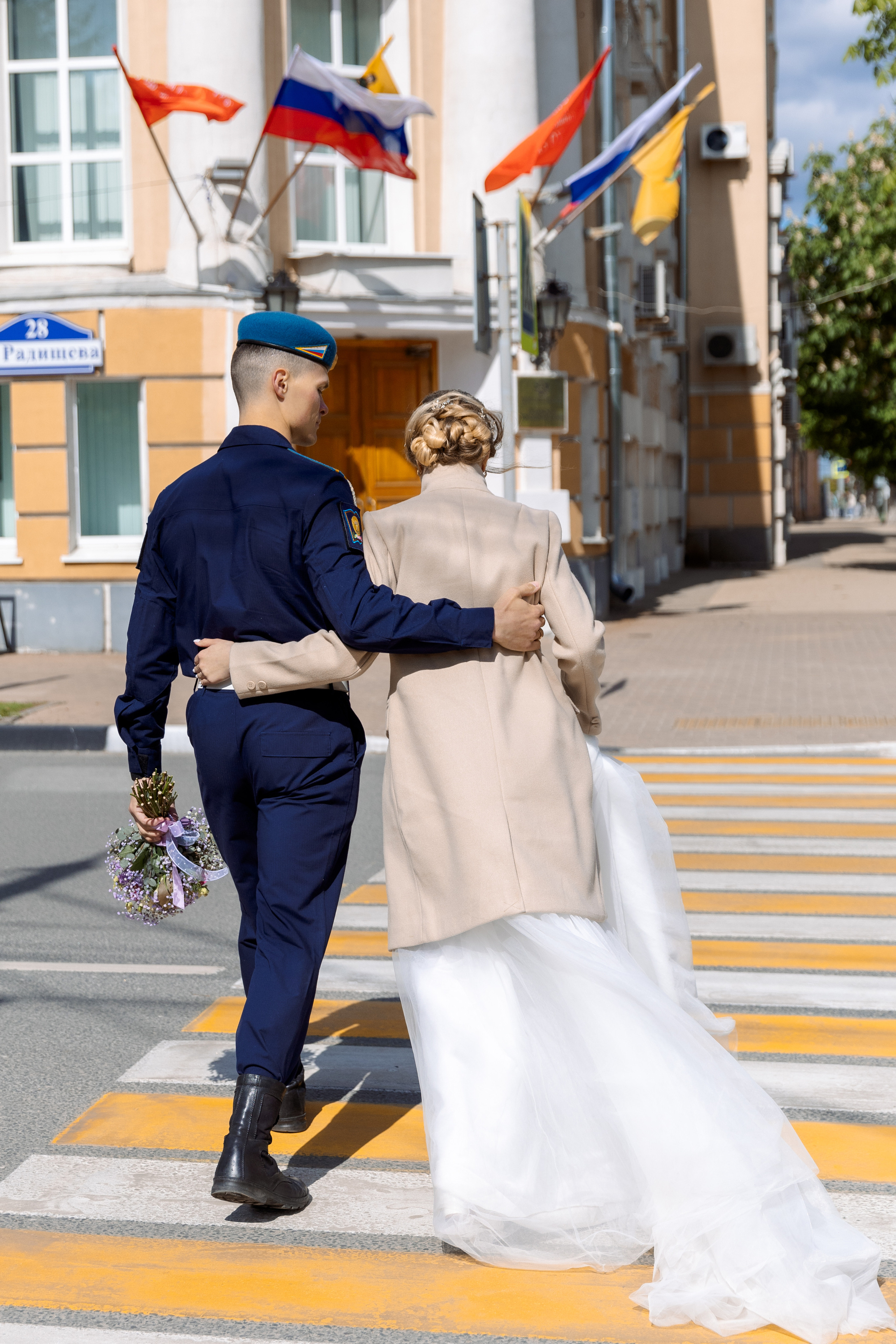 Елизавета и Михаил. Свадебный и семейный фотограф Егорова Юлия