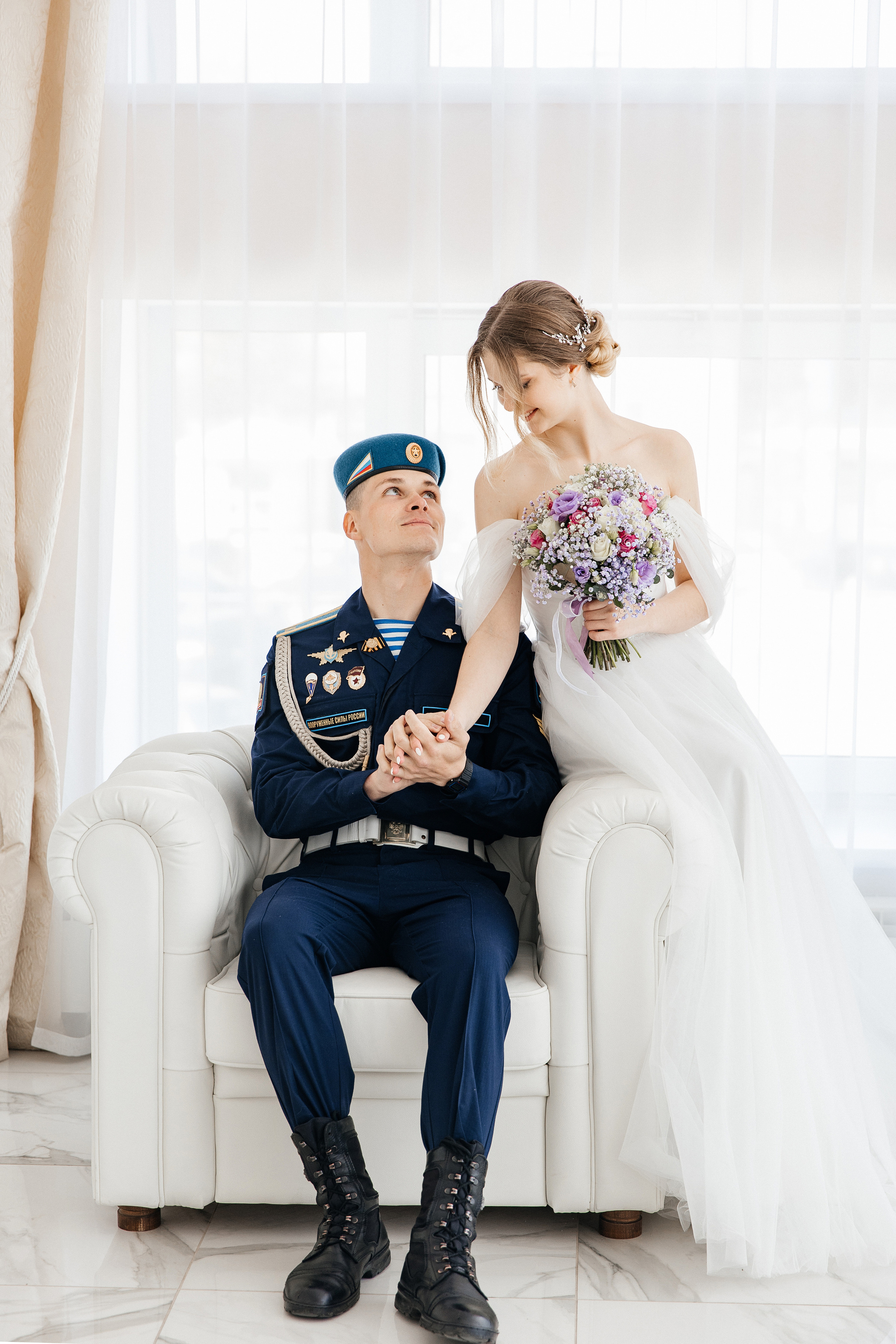 Елизавета и Михаил. Свадебный и семейный фотограф Егорова Юлия