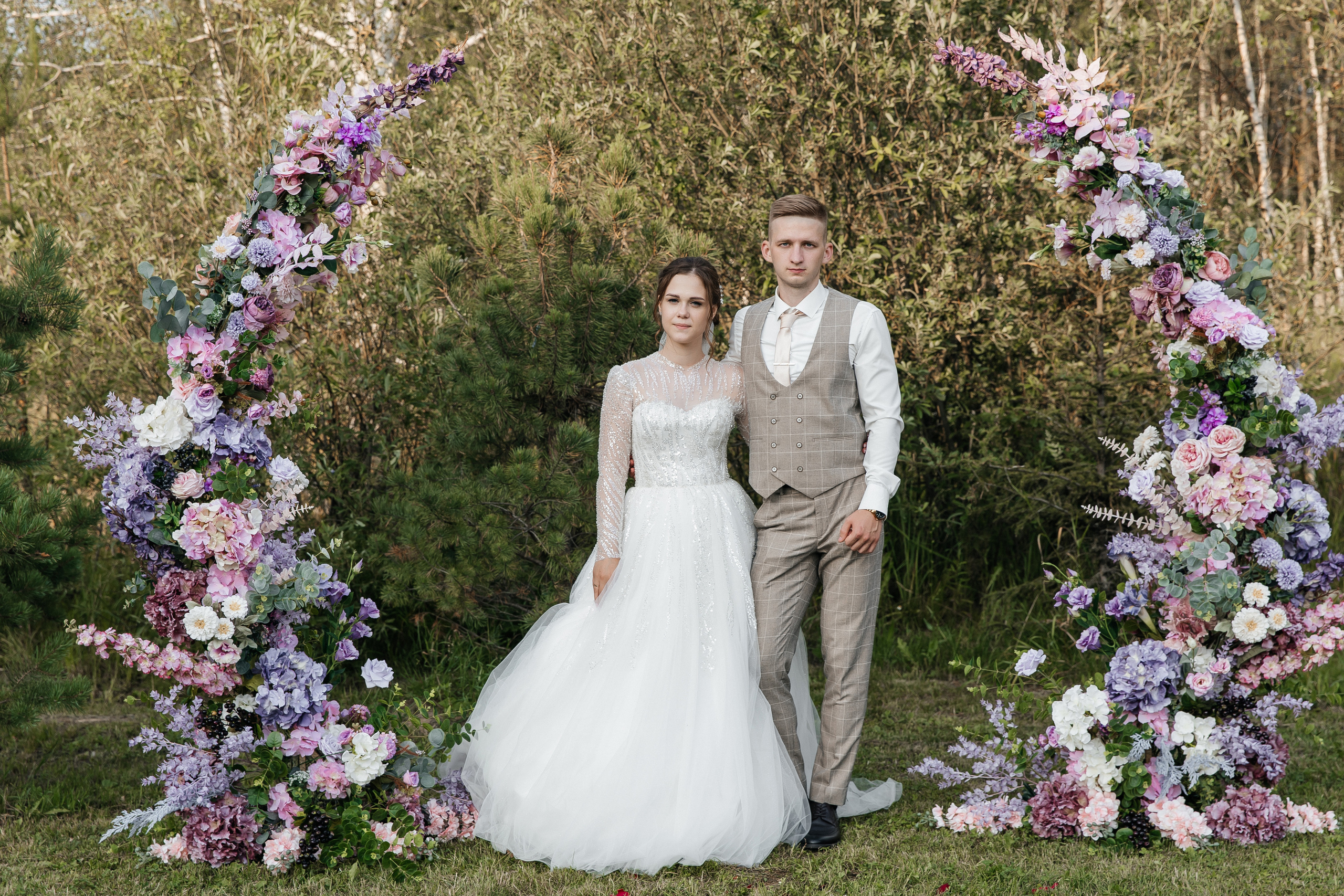 Мария и Андрей. Свадебный и семейный фотограф Егорова Юлия