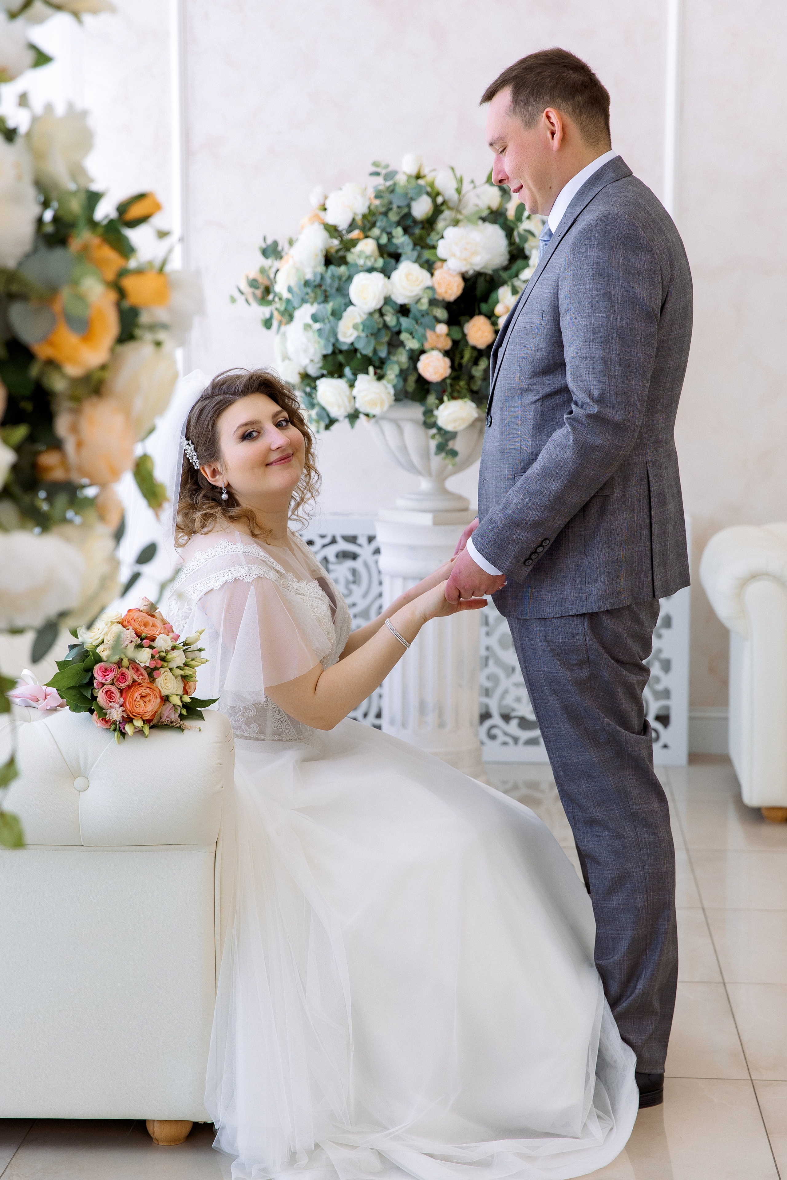 Виктория и Антон. Свадебный и семейный фотограф Егорова Юлия