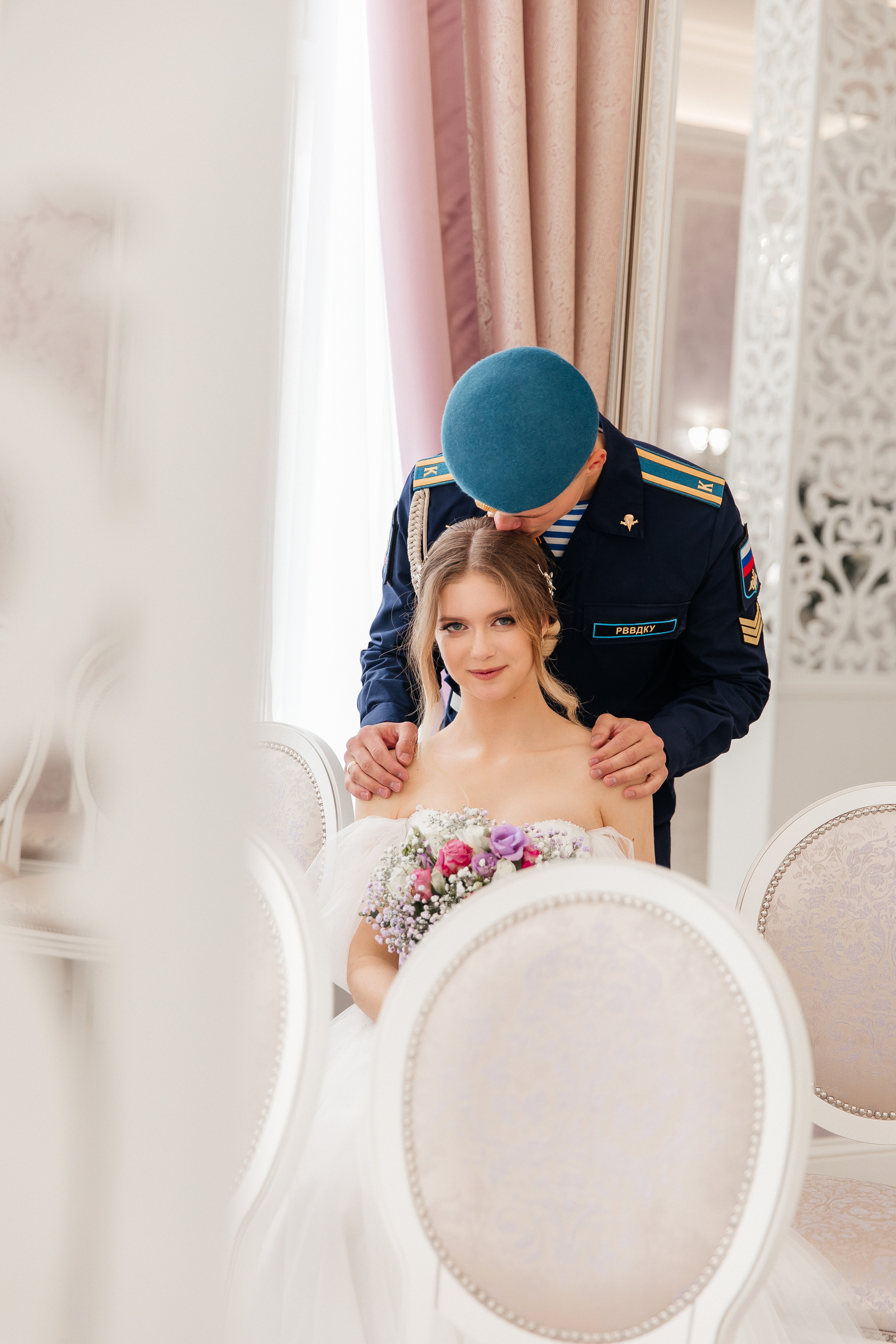 Елизавета и Михаил. Свадебный и семейный фотограф Егорова Юлия