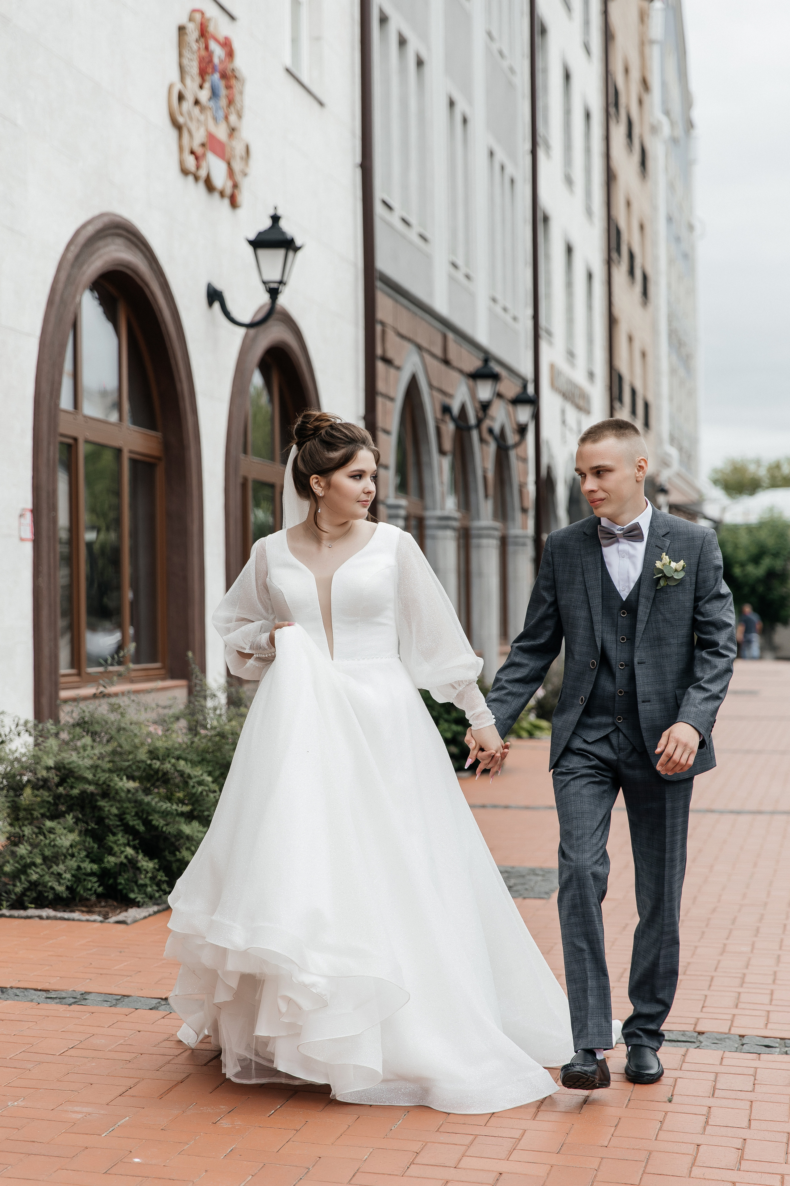 Виктория и Кирилл. Свадебный и семейный фотограф Егорова Юлия