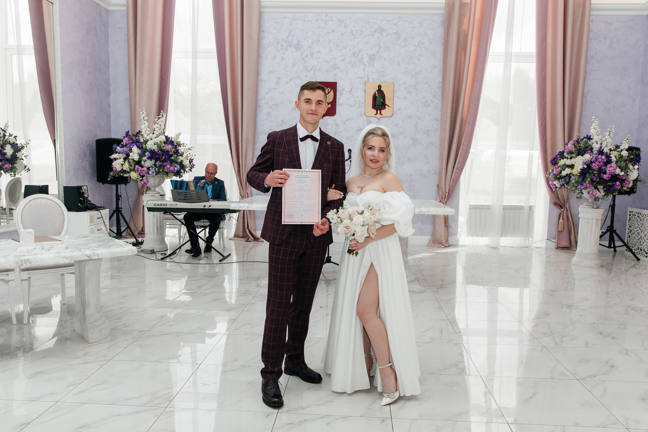 Екатерина и Максим. Свадебный и семейный фотограф Егорова Юлия