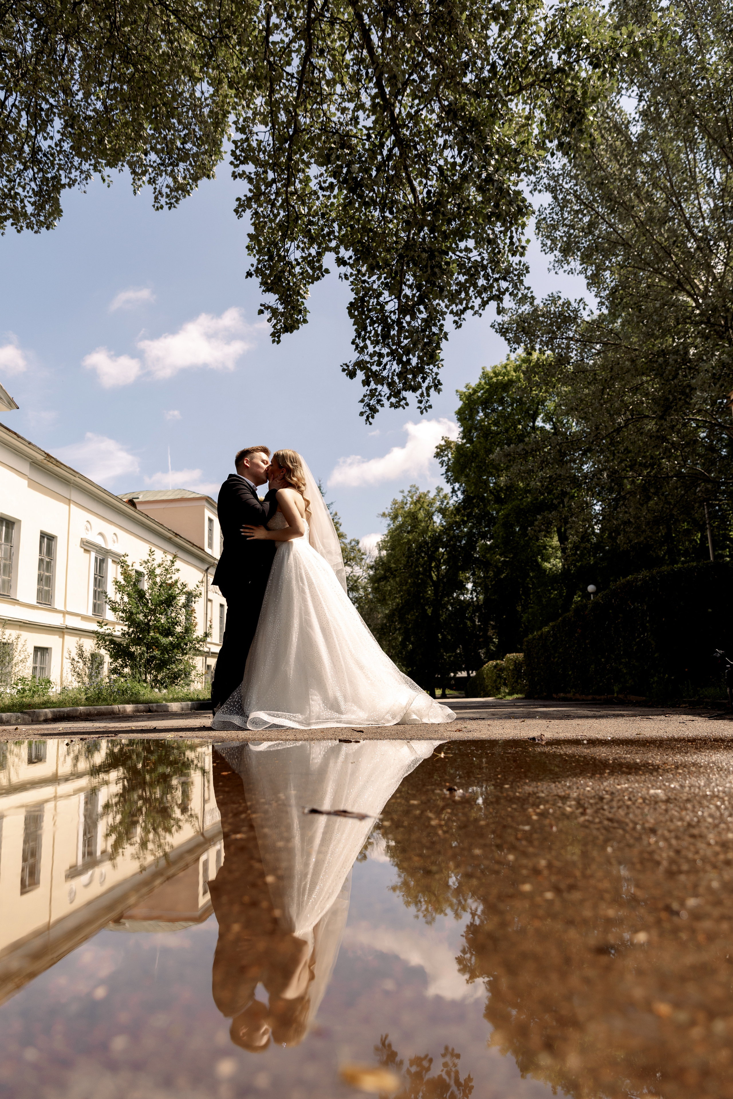 Кристина и Владимир. Свадебный и семейный фотограф Егорова Юлия