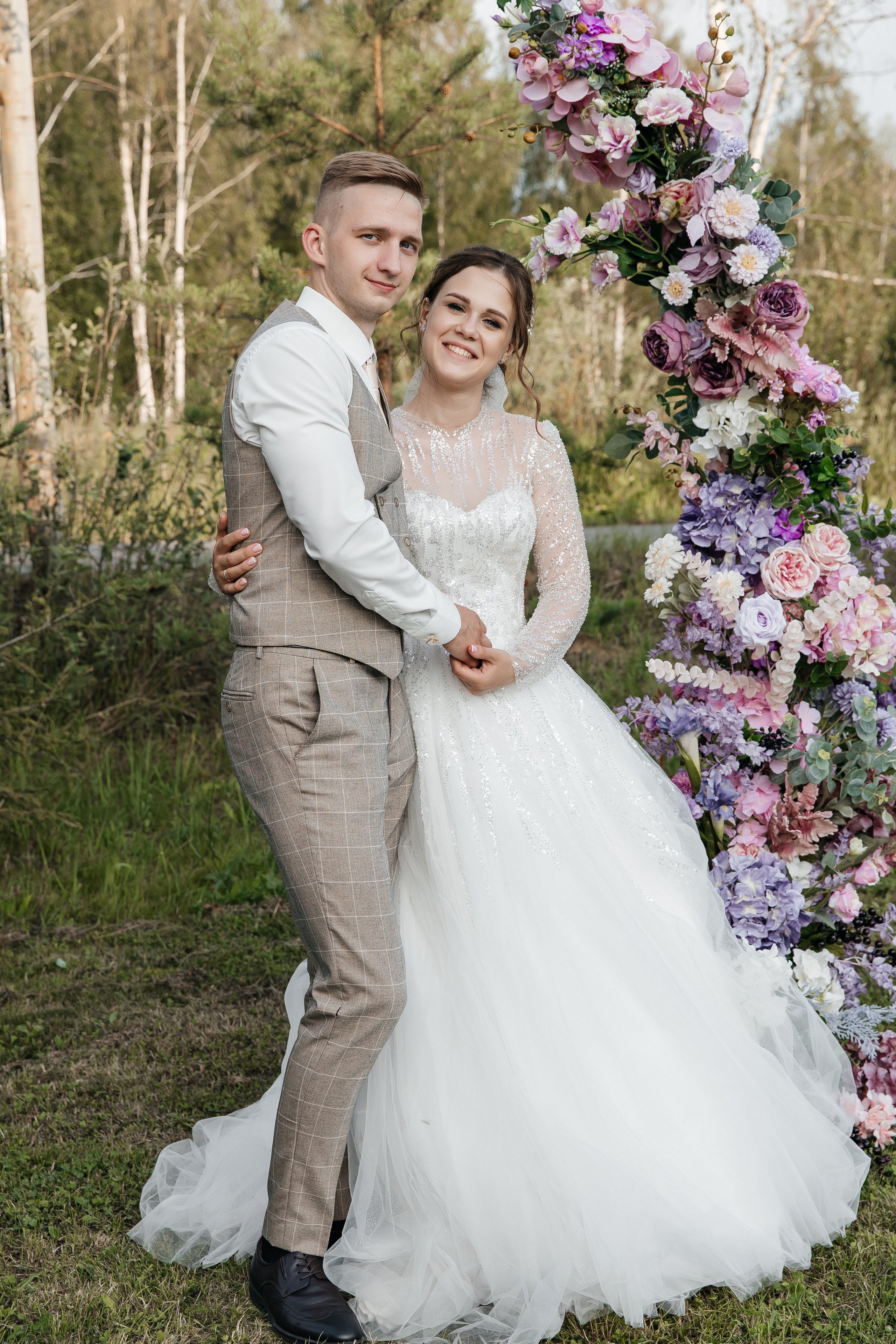 Мария и Андрей. Свадебный и семейный фотограф Егорова Юлия