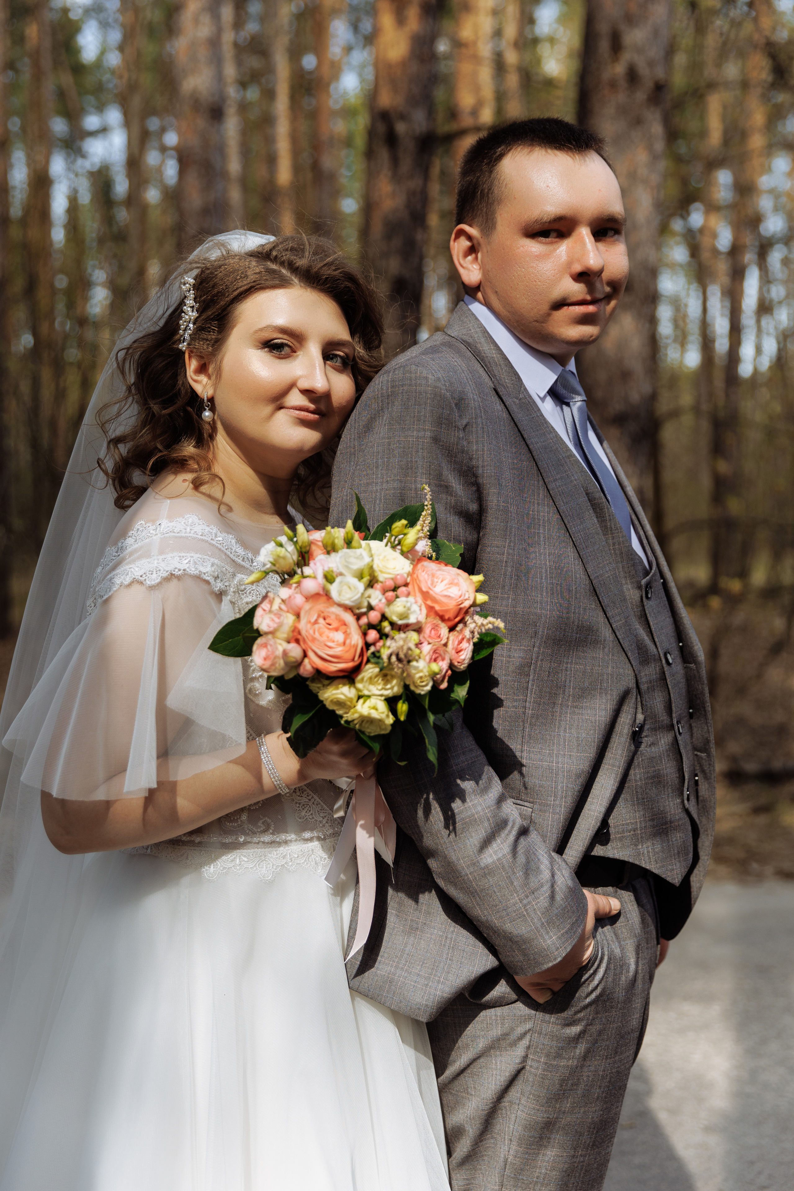 Виктория и Антон. Свадебный и семейный фотограф Егорова Юлия