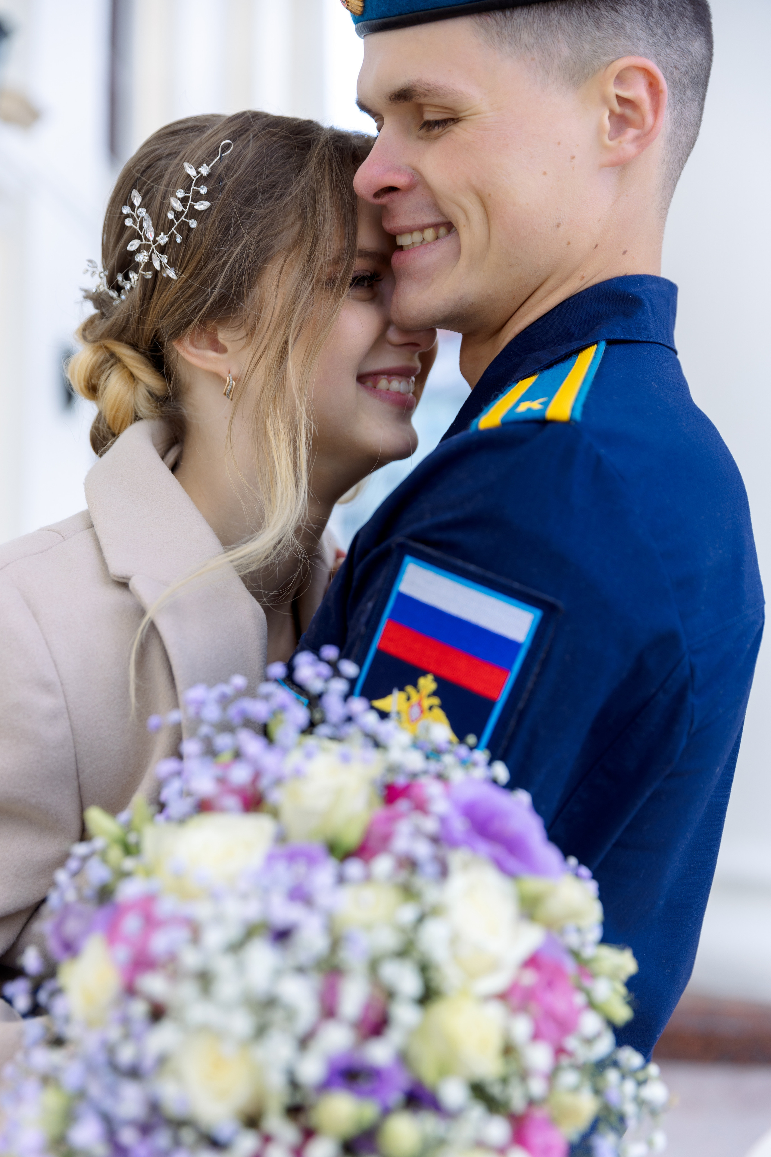 Елизавета и Михаил. Свадебный и семейный фотограф Егорова Юлия