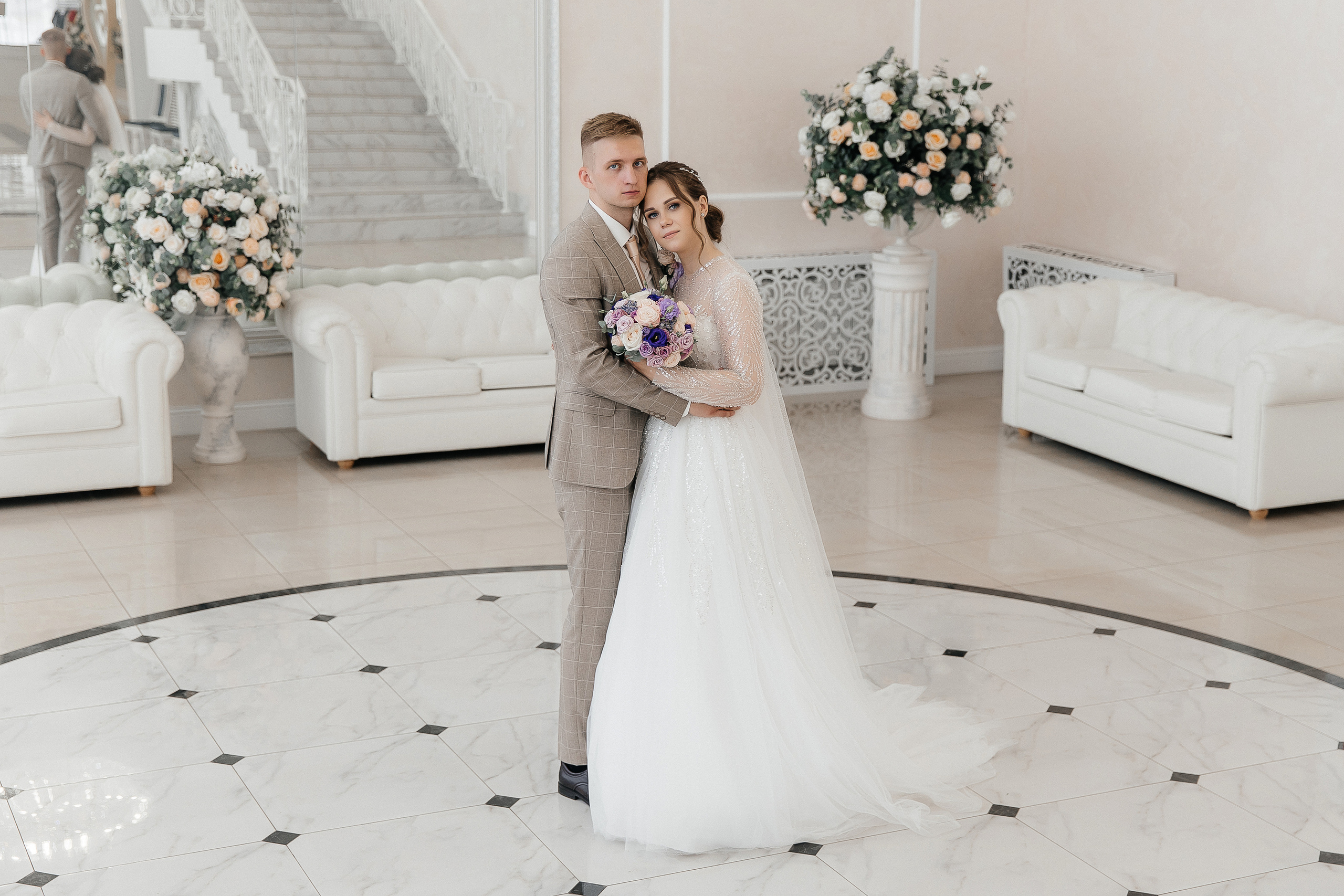 Мария и Андрей. Свадебный и семейный фотограф Егорова Юлия