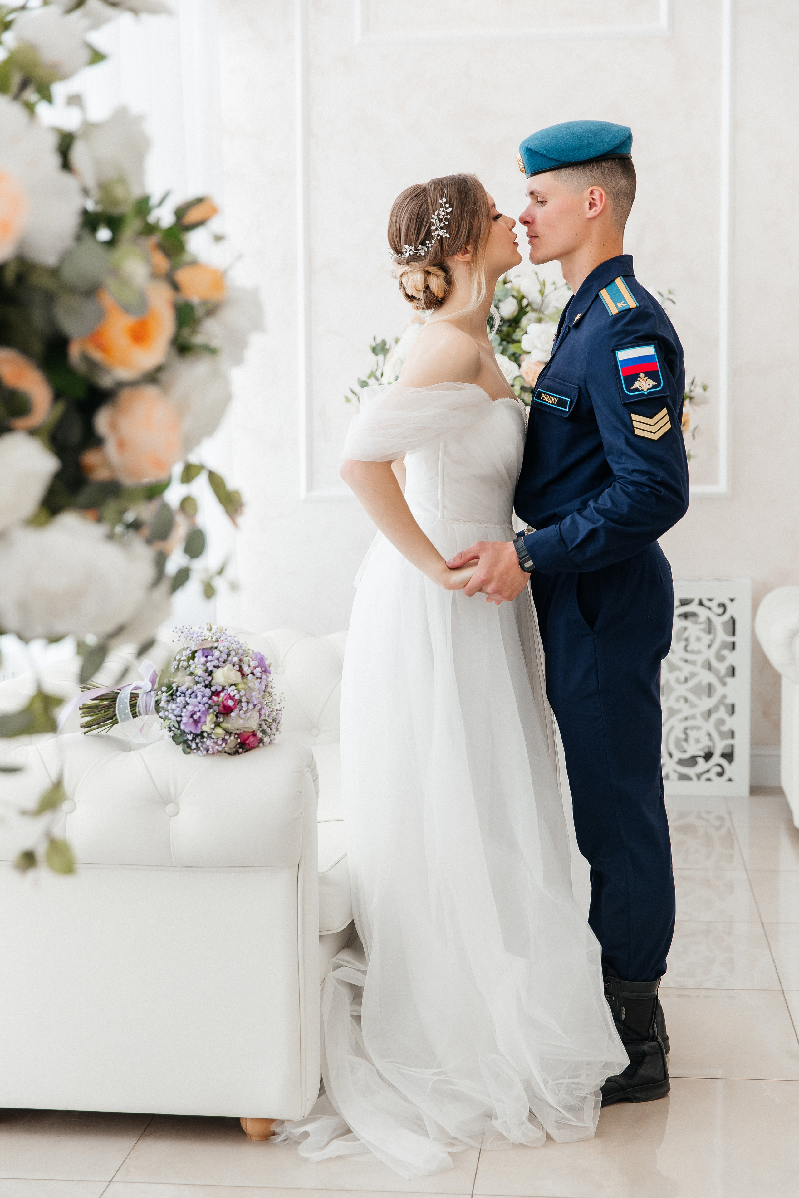 Елизавета и Михаил. Свадебный и семейный фотограф Егорова Юлия