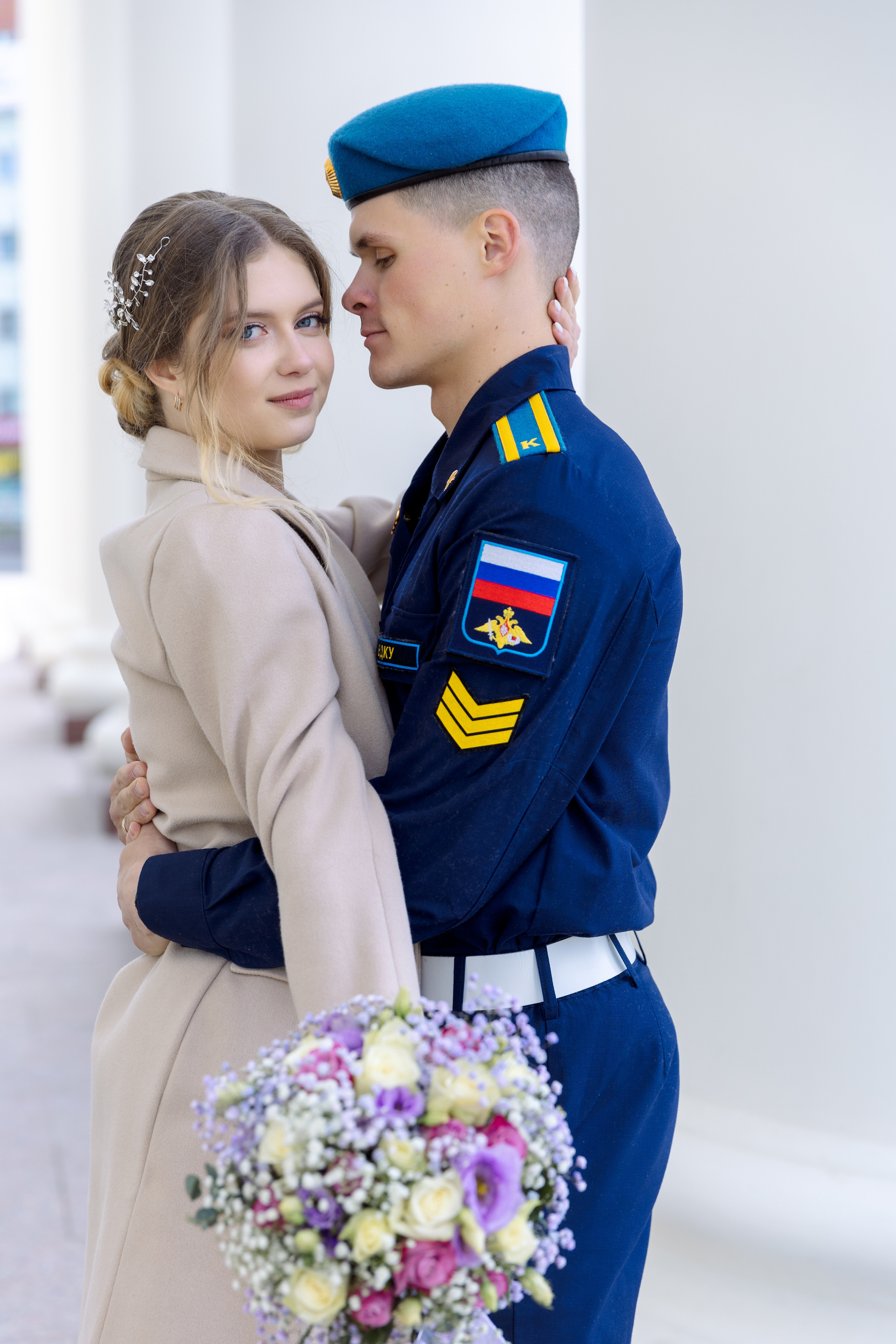 Елизавета и Михаил. Свадебный и семейный фотограф Егорова Юлия