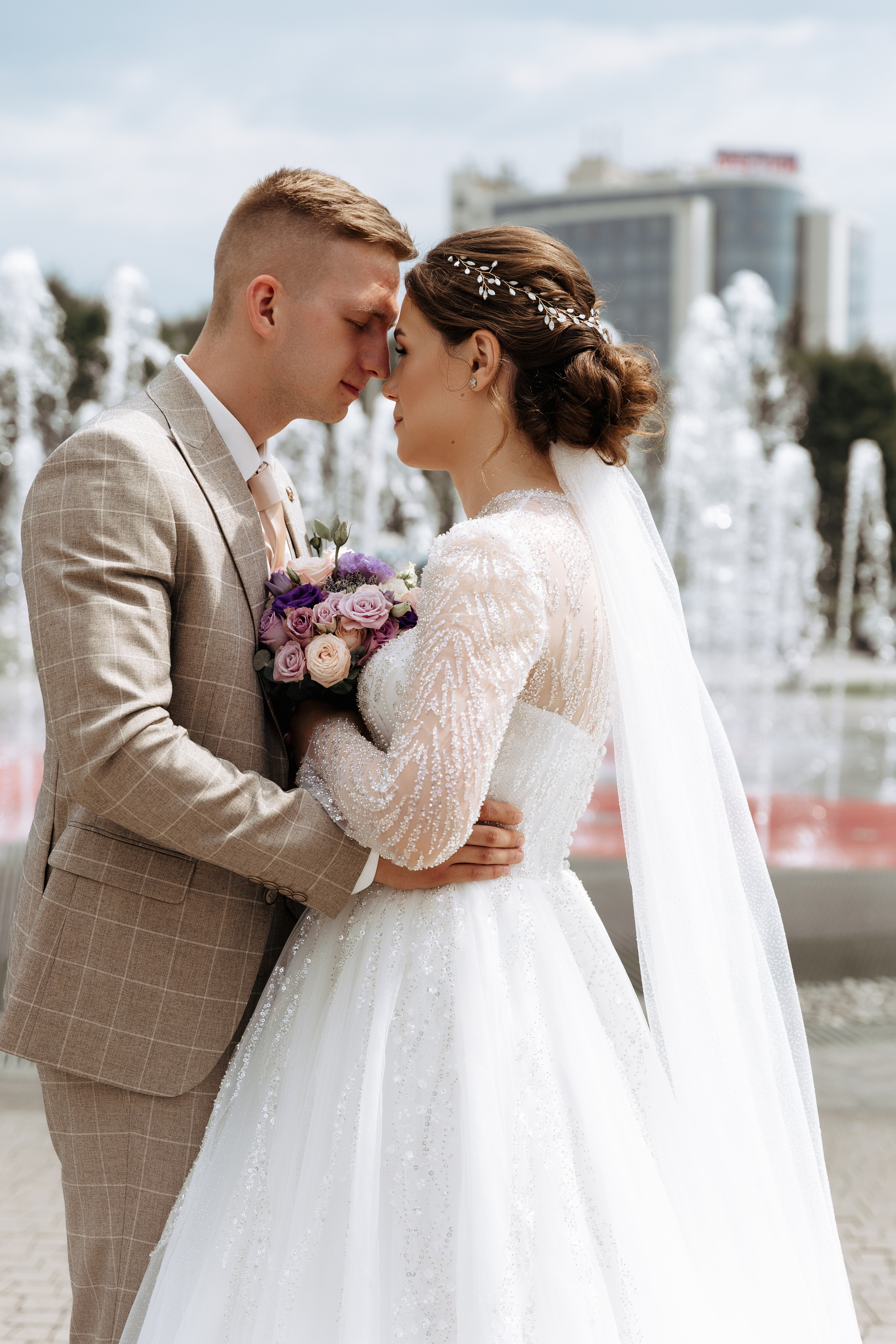 Мария и Андрей. Свадебный и семейный фотограф Егорова Юлия