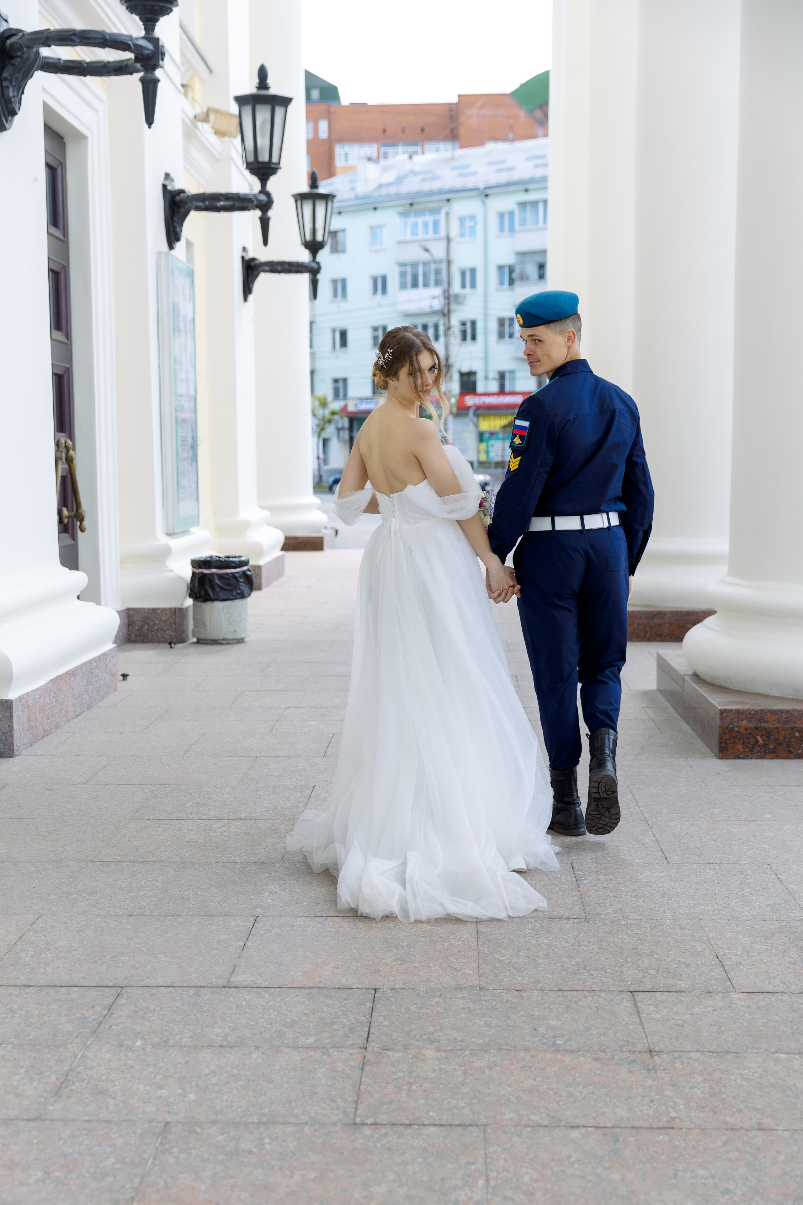 Елизавета и Михаил. Свадебный и семейный фотограф Егорова Юлия
