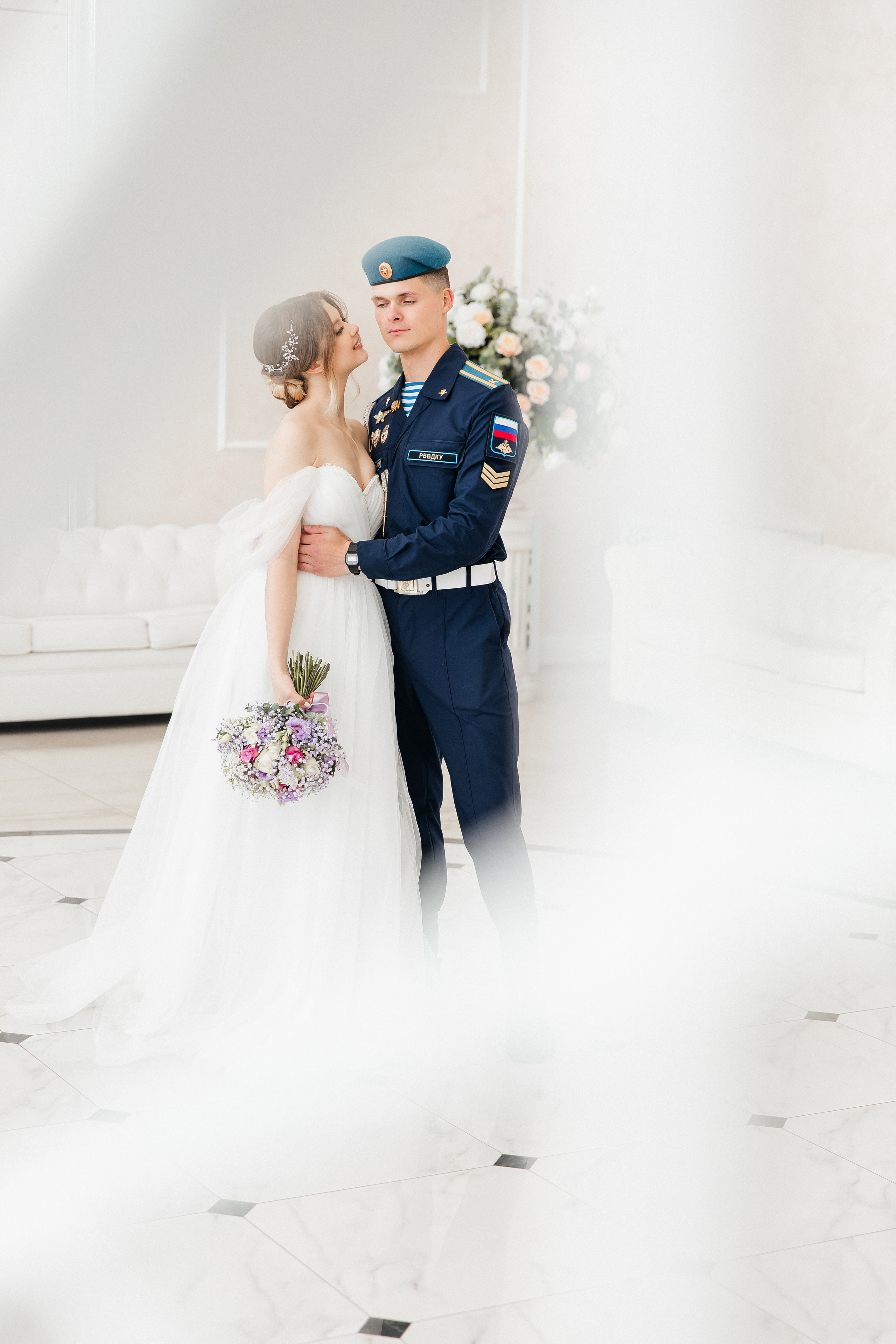 Елизавета и Михаил. Свадебный и семейный фотограф Егорова Юлия