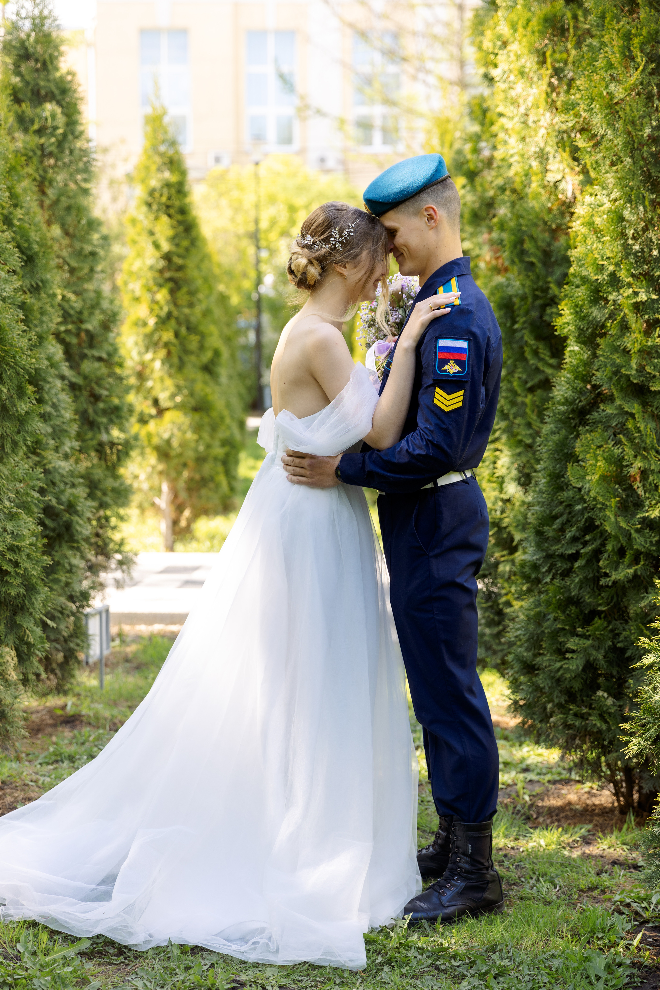 Елизавета и Михаил. Свадебный и семейный фотограф Егорова Юлия