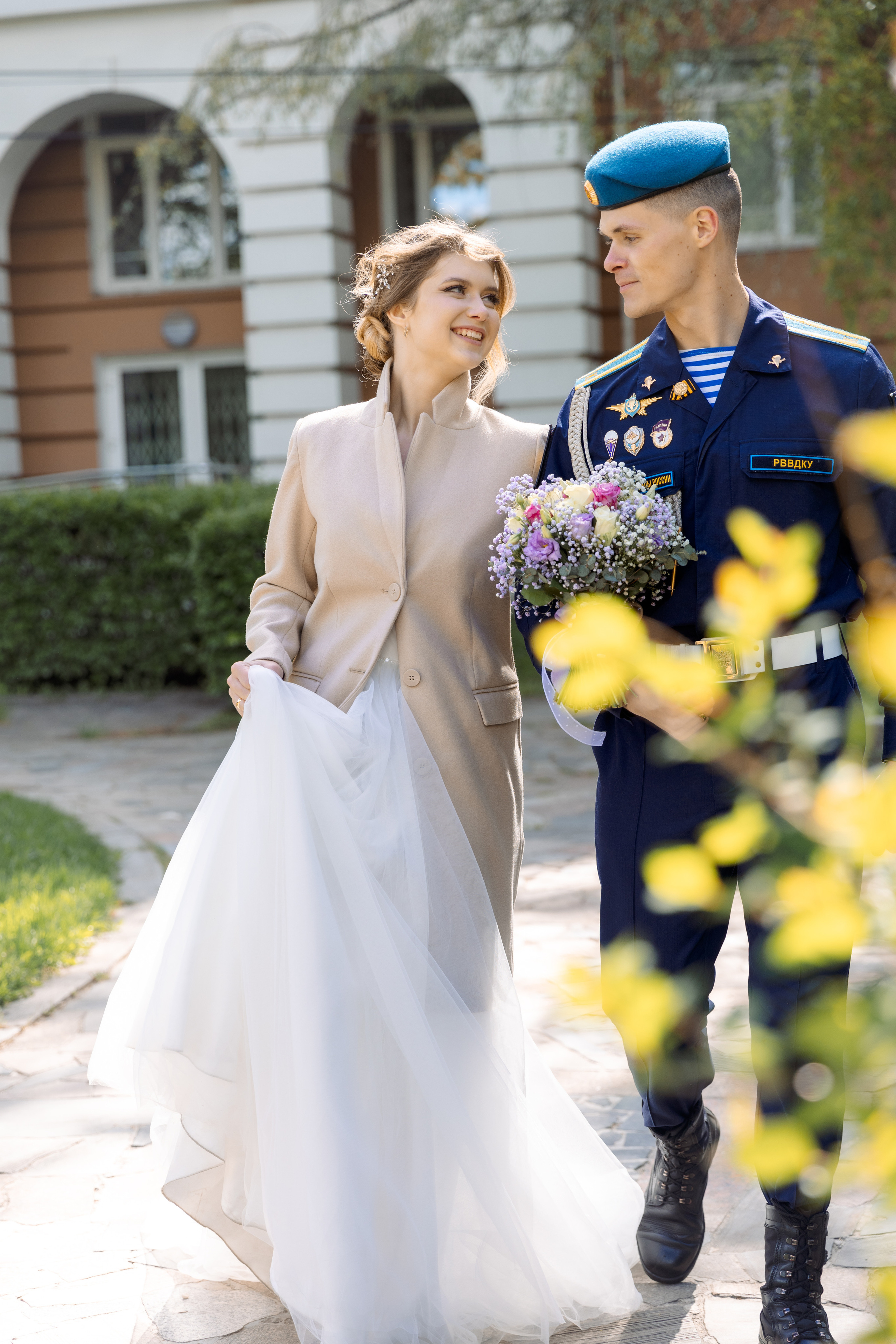 Елизавета и Михаил. Свадебный и семейный фотограф Егорова Юлия