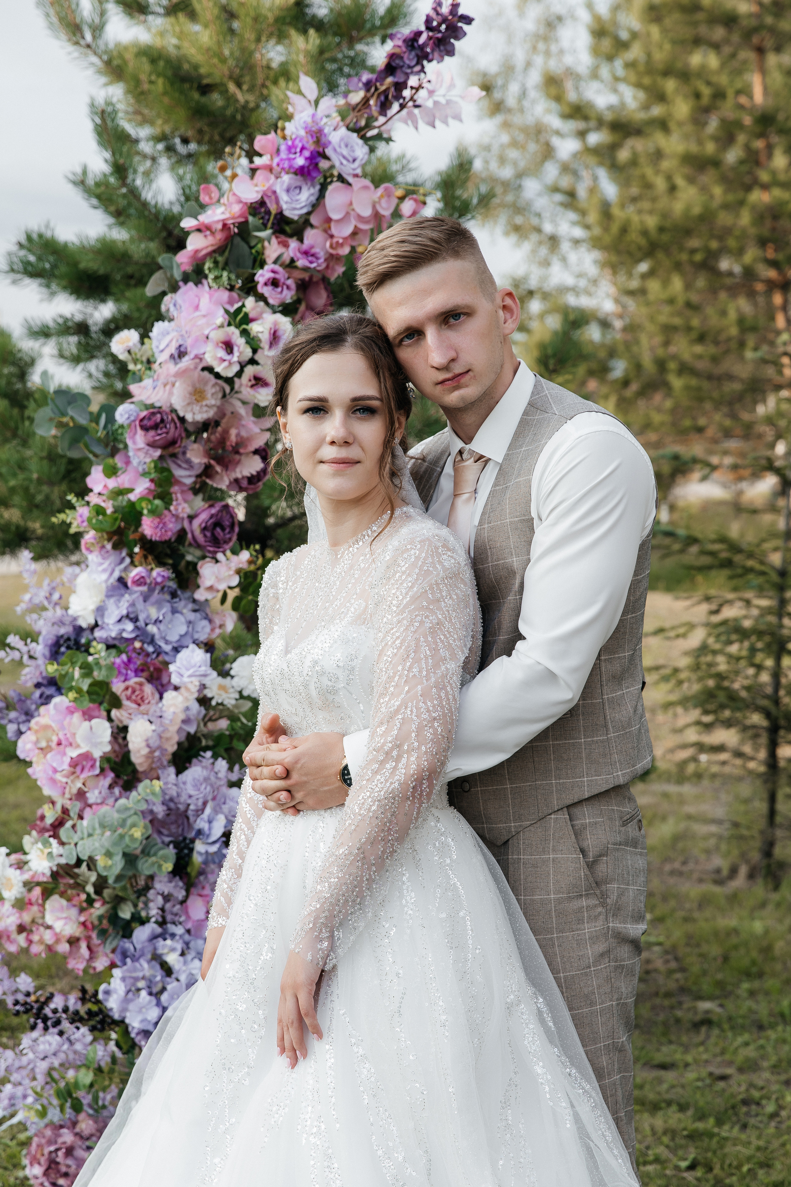 Мария и Андрей. Свадебный и семейный фотограф Егорова Юлия