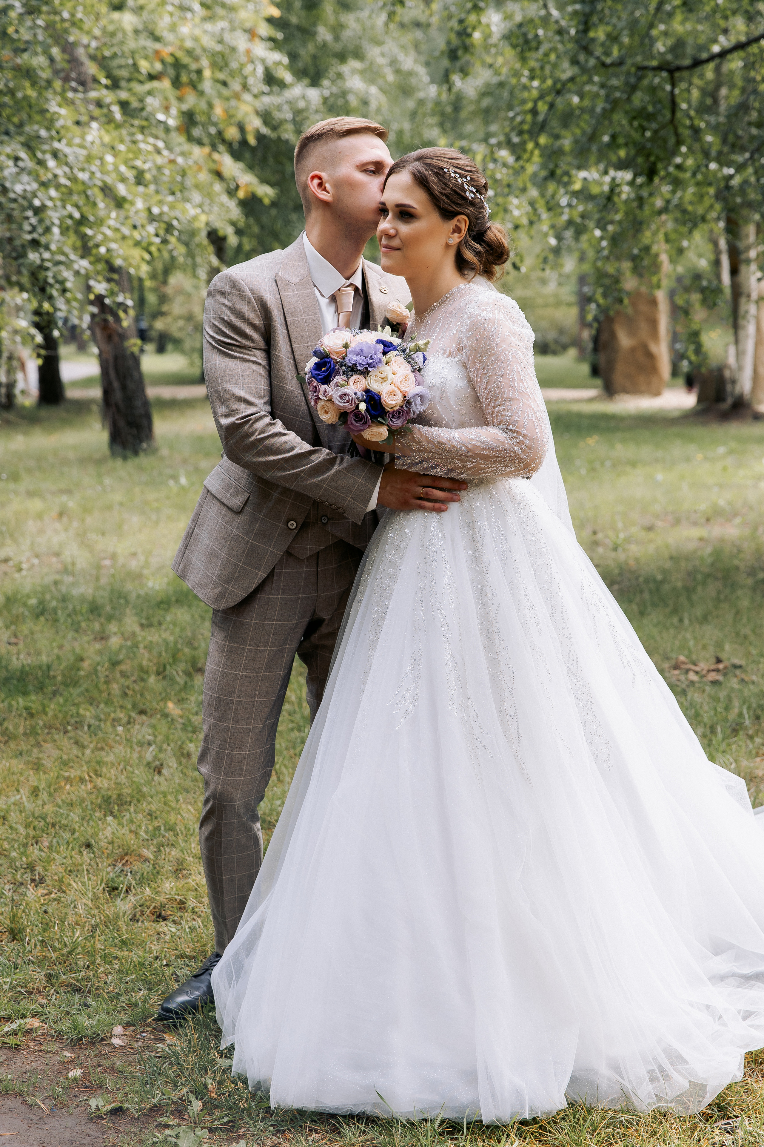 Мария и Андрей. Свадебный и семейный фотограф Егорова Юлия