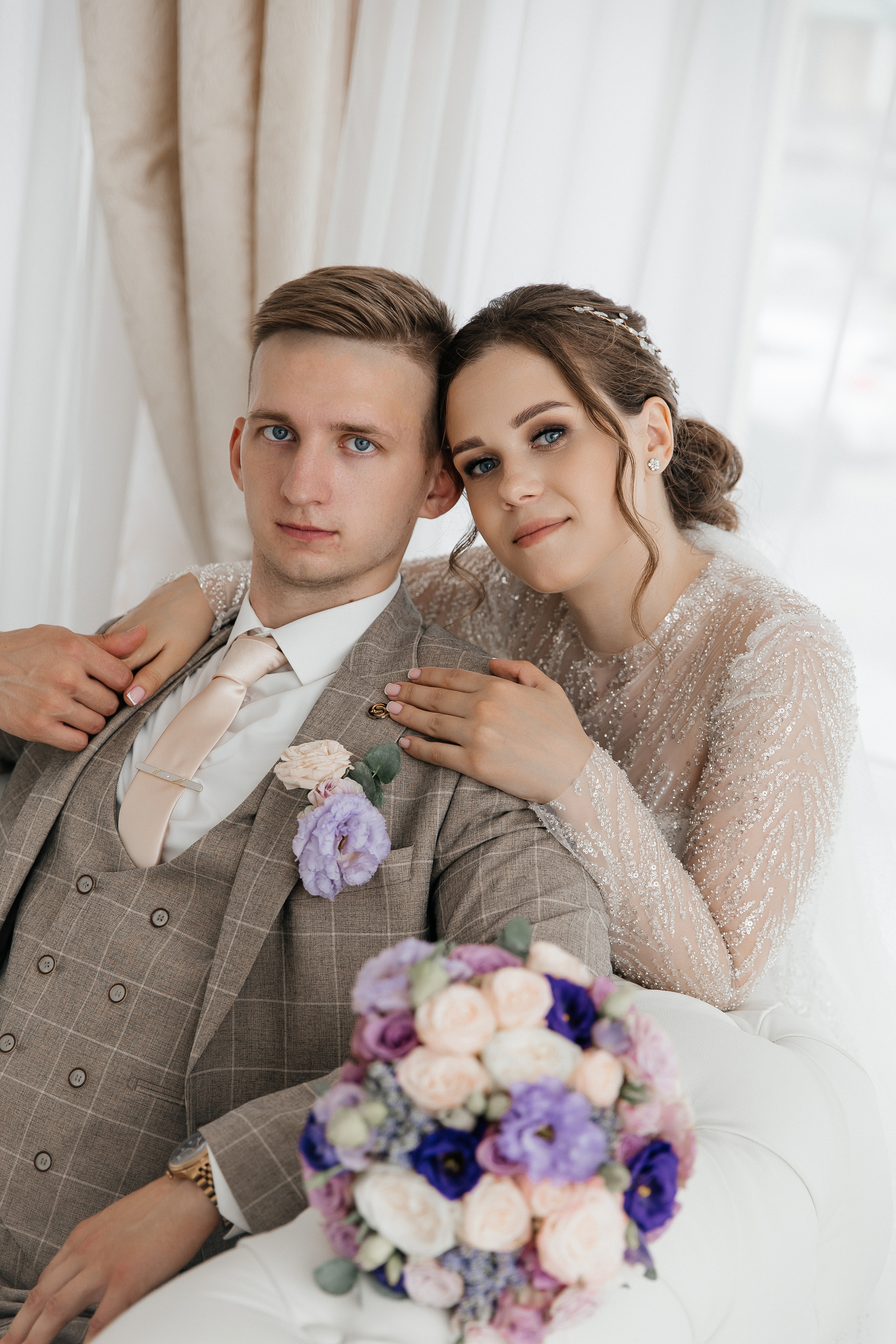 Мария и Андрей. Свадебный и семейный фотограф Егорова Юлия