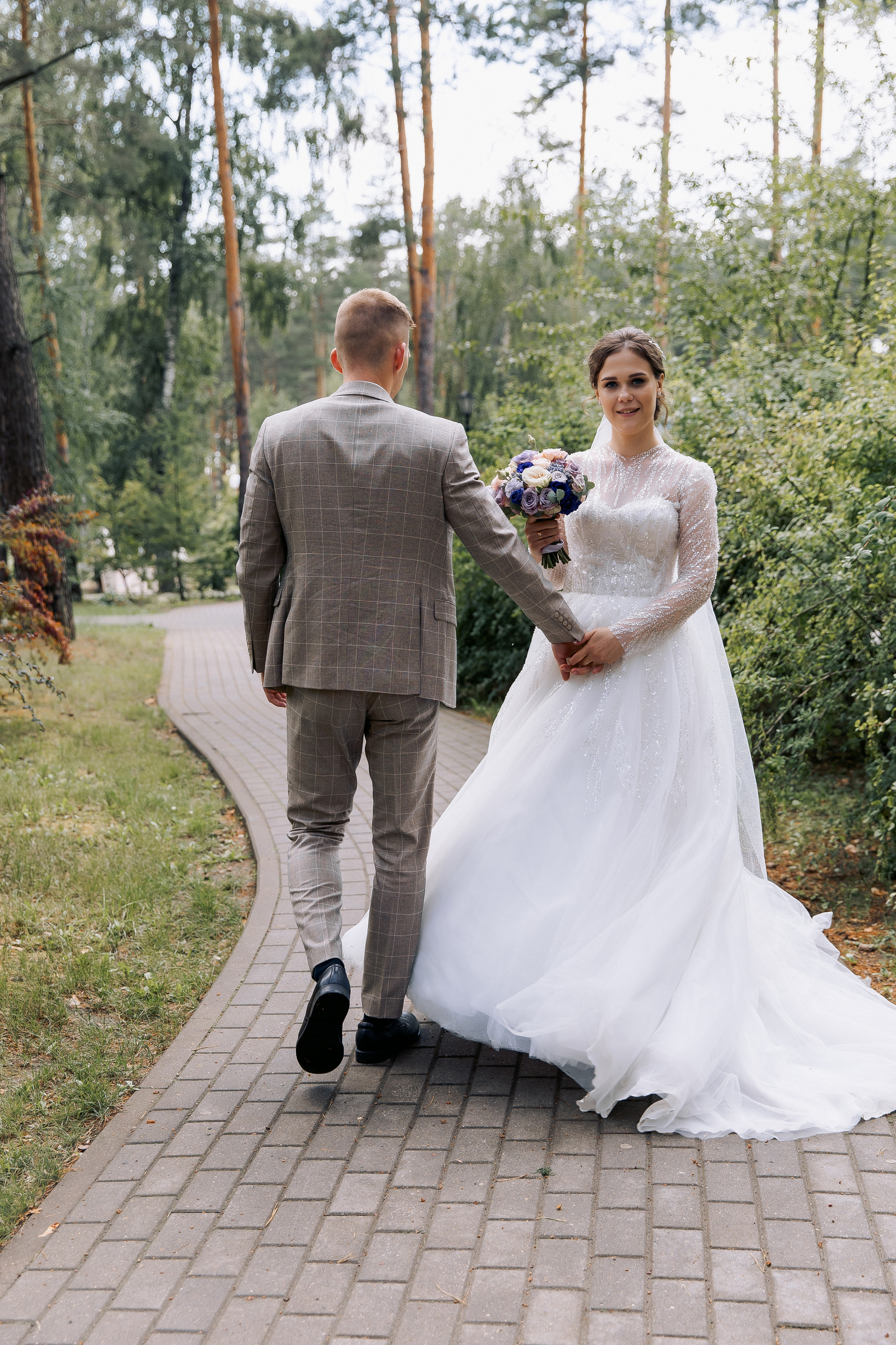 Мария и Андрей. Свадебный и семейный фотограф Егорова Юлия