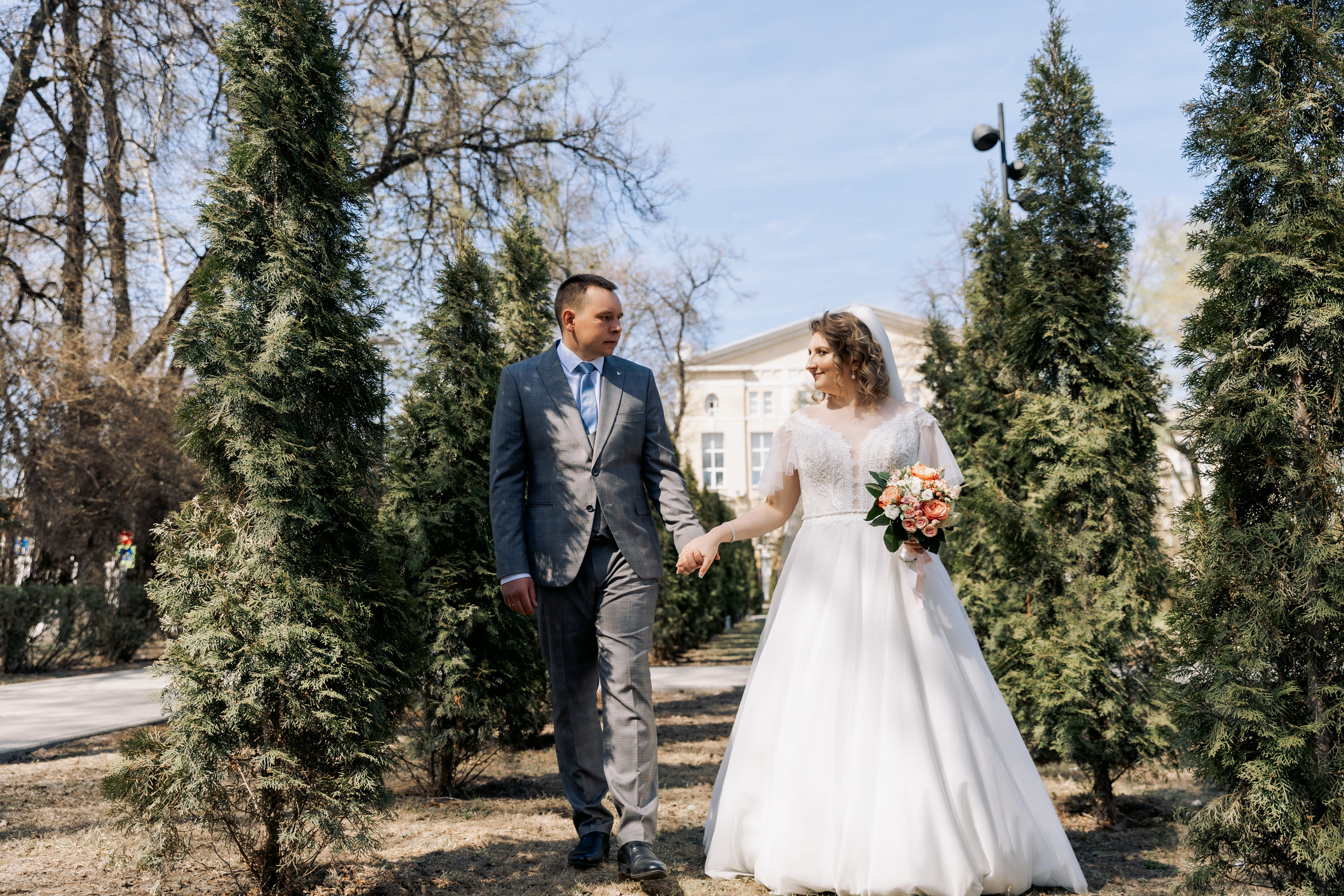 Виктория и Антон. Свадебный и семейный фотограф Егорова Юлия