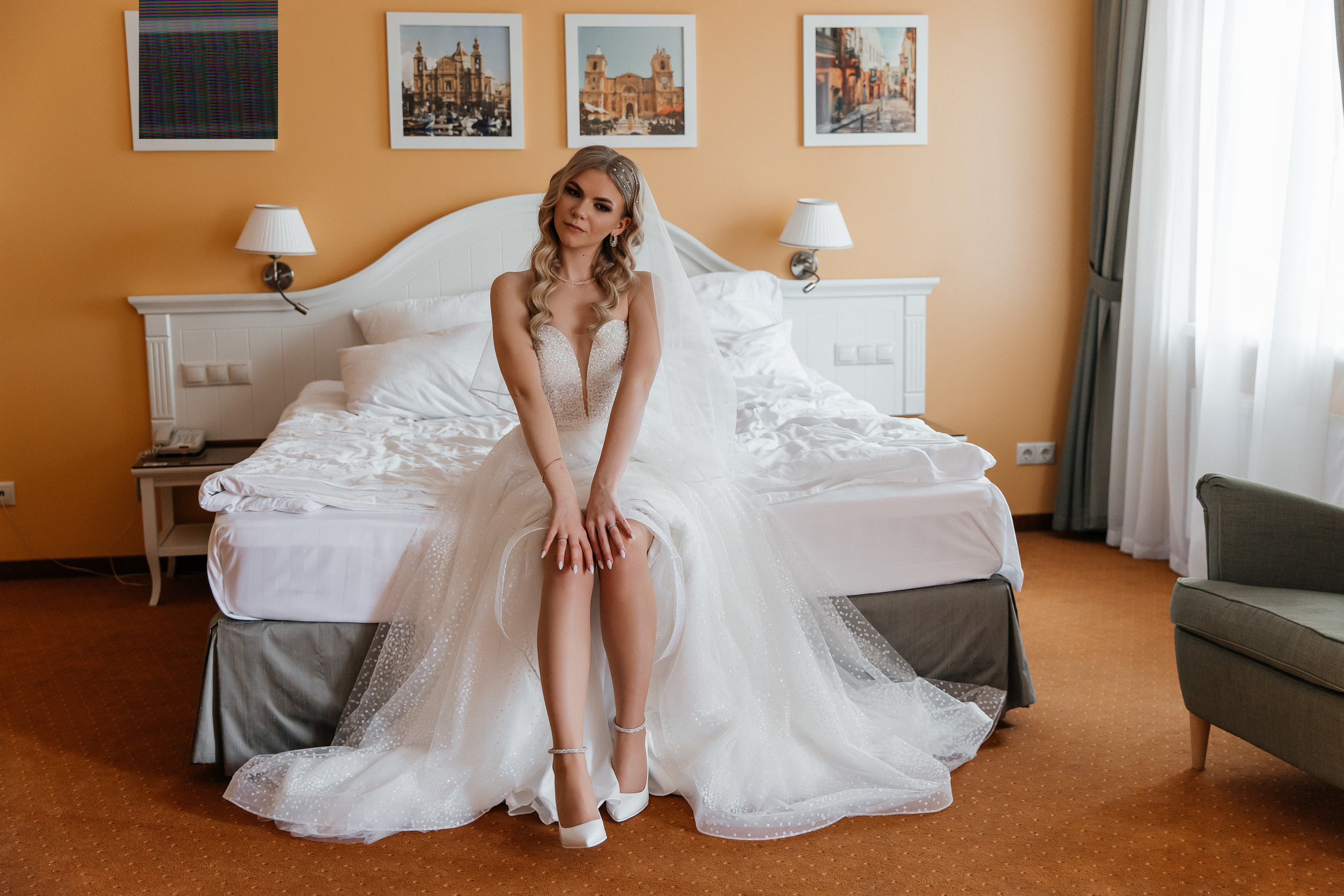 Кристина и Владимир. Свадебный и семейный фотограф Егорова Юлия