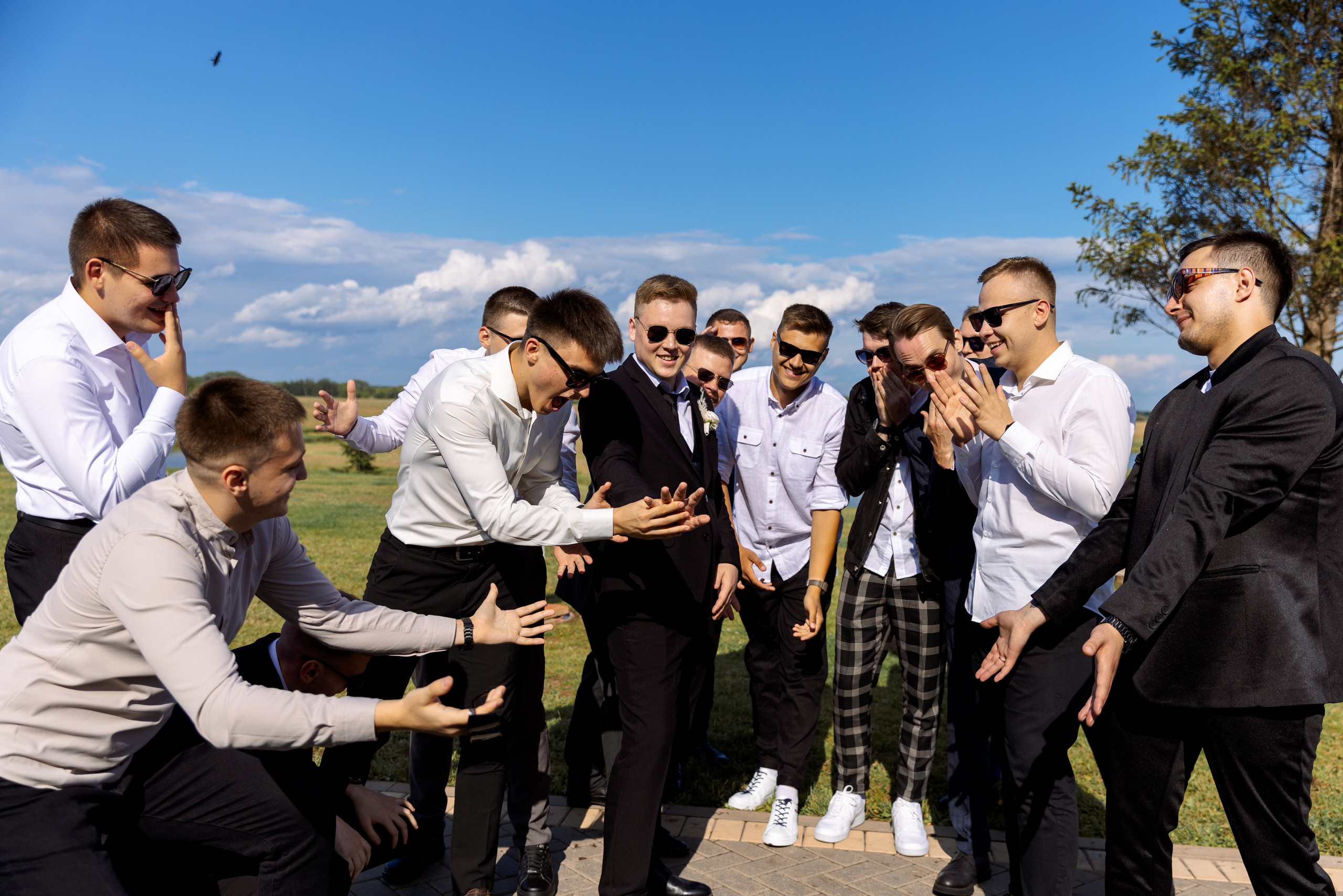 Кристина и Владимир. Свадебный и семейный фотограф Егорова Юлия