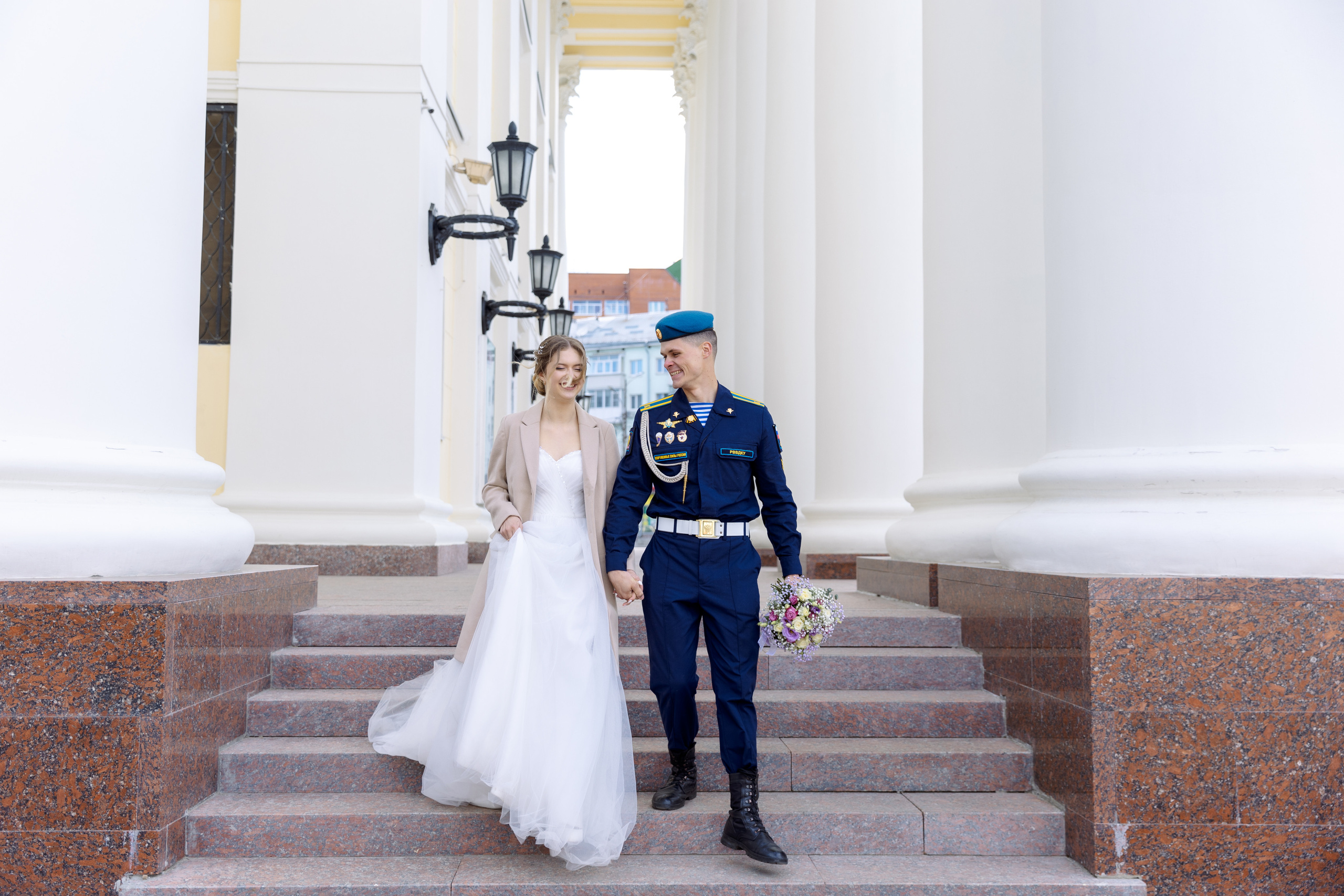 Елизавета и Михаил. Свадебный и семейный фотограф Егорова Юлия