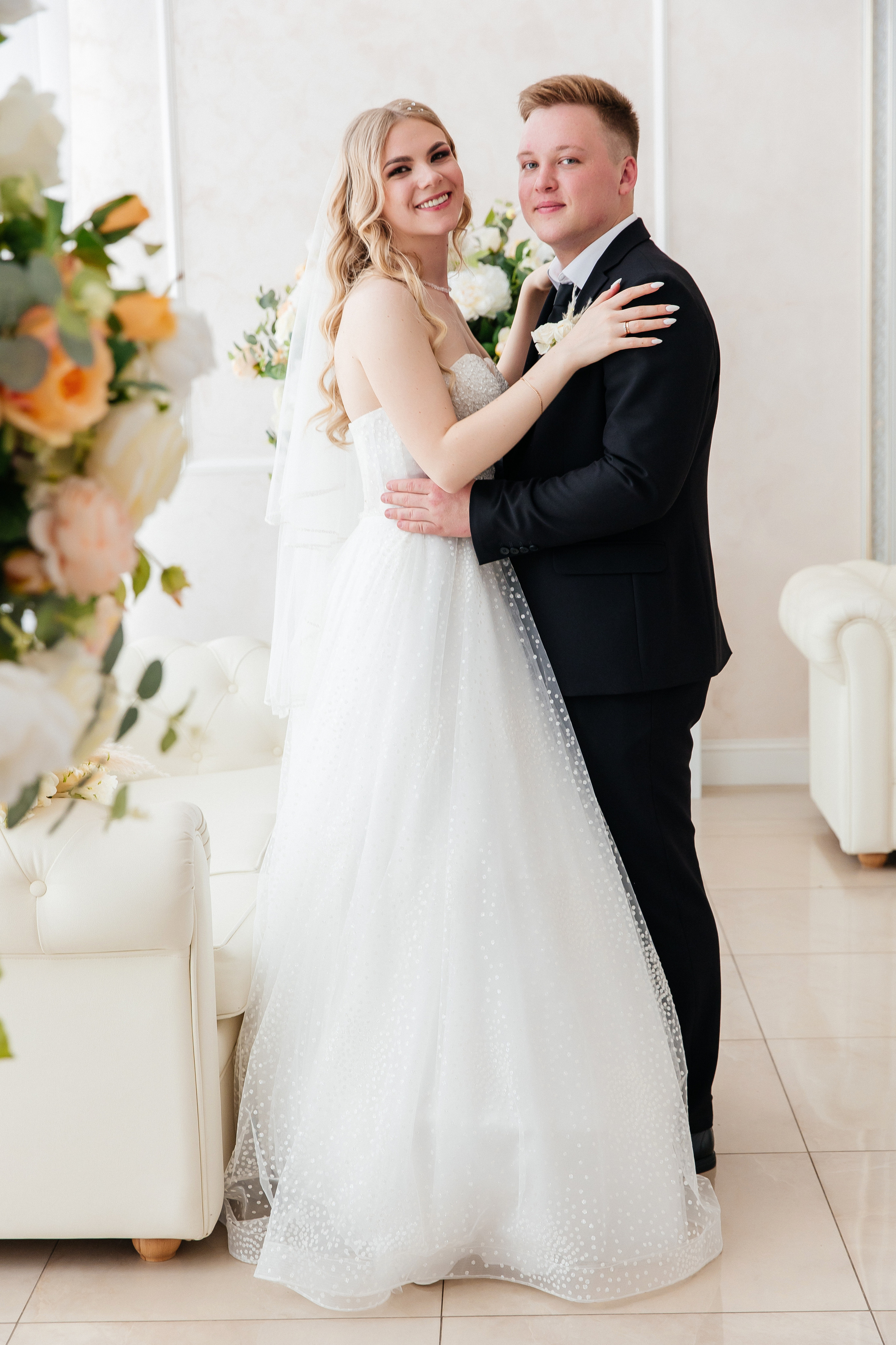 Кристина и Владимир. Свадебный и семейный фотограф Егорова Юлия