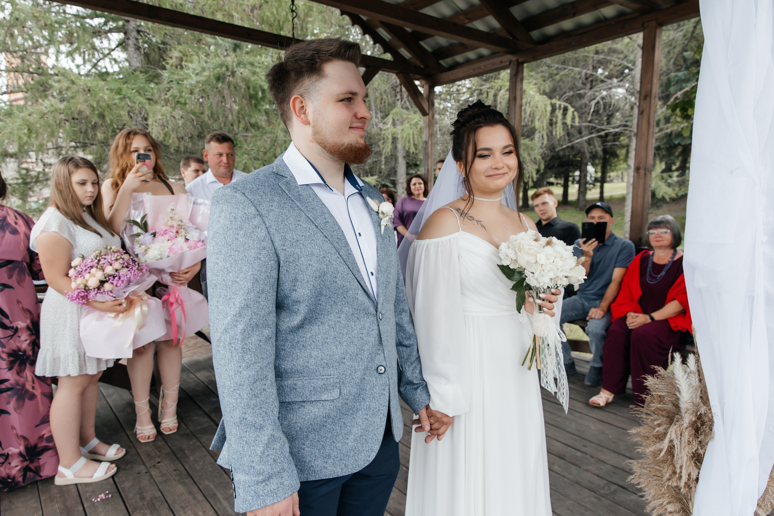 Дарья и Александр. Свадебный и семейный фотограф Егорова Юлия