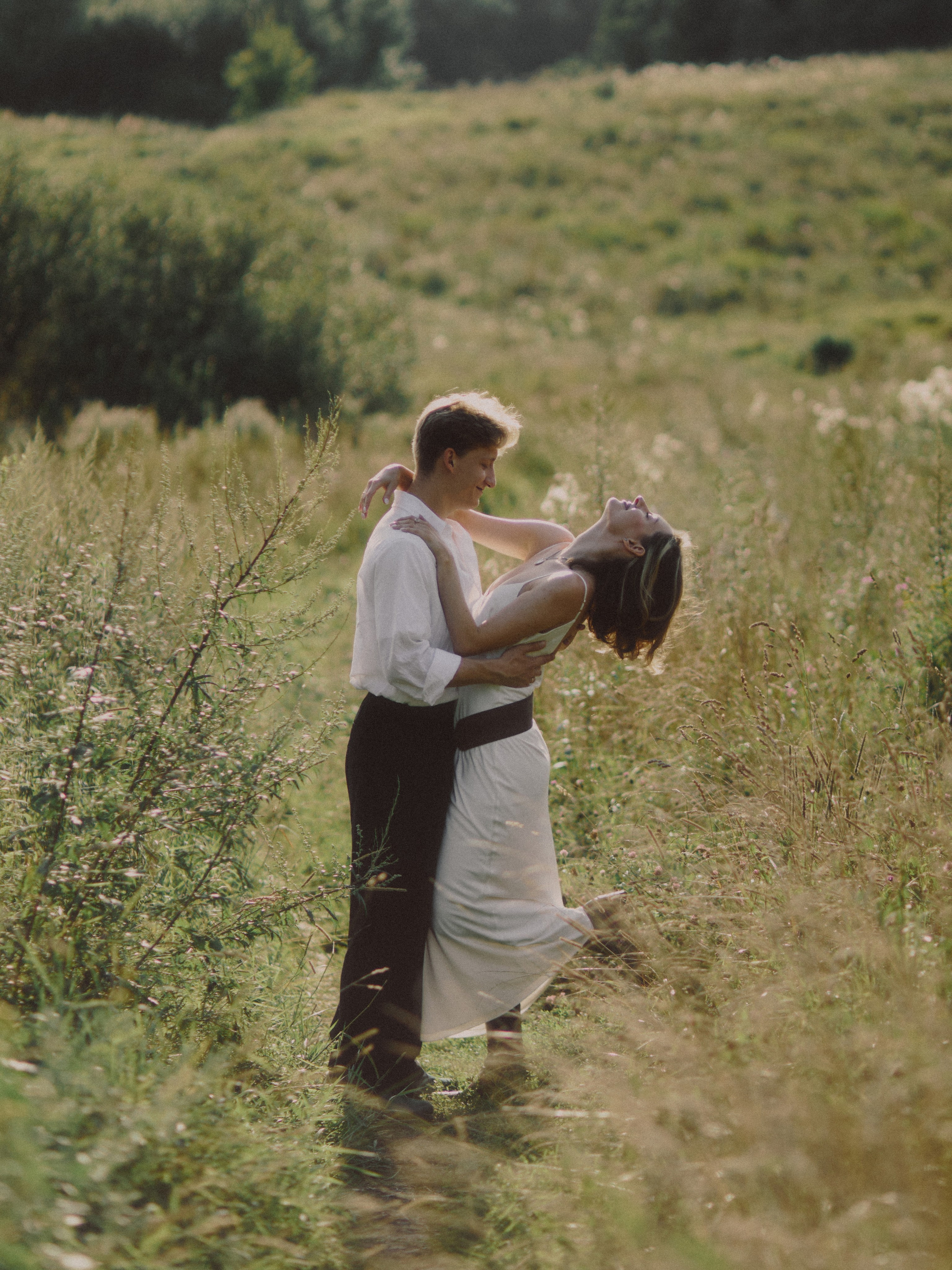 Даня и Аня. Портретный фотограф в Москве Ольга Крылова