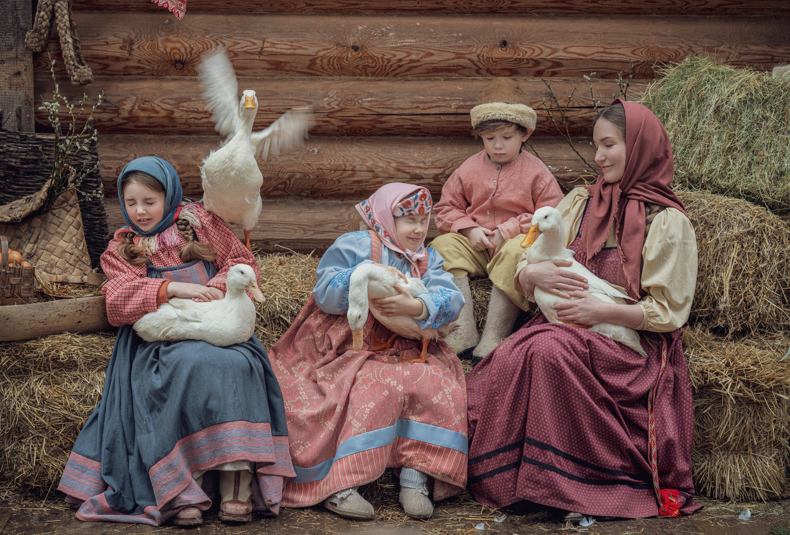 Русская пасха. Фотограф Сергей Танков