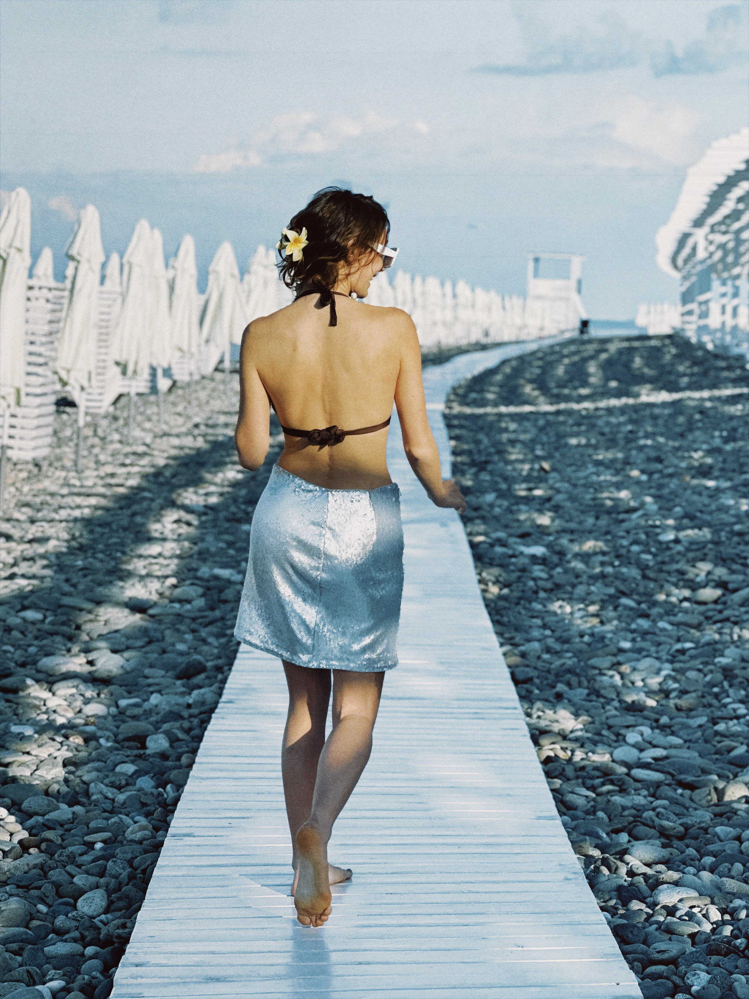 Retro summer beach. Чувственный мобильный фотограф в Казани и Сочи Дьяченко Дарья