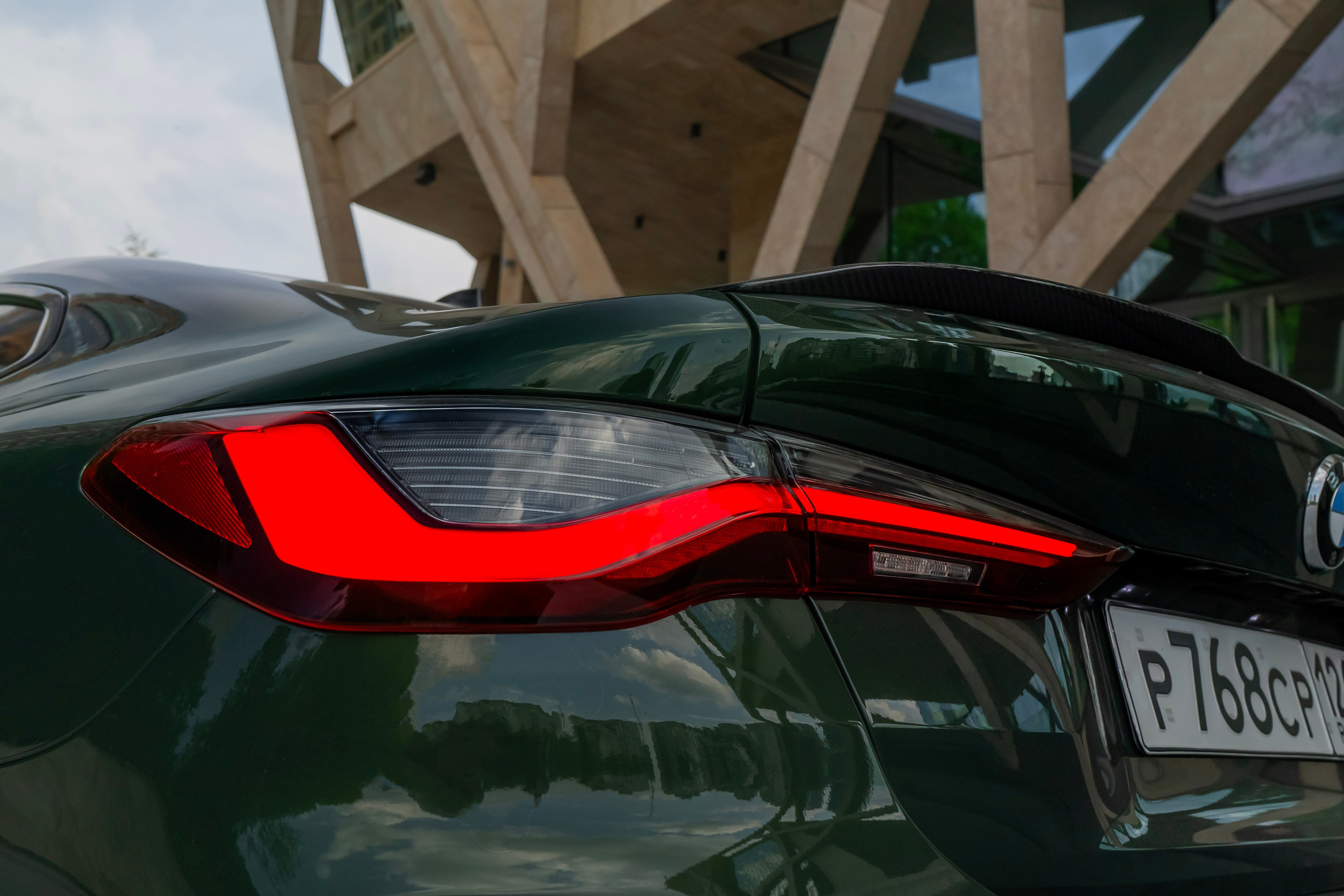 BMW M4. Автомобильный фотограф Ногинск Денис Городок