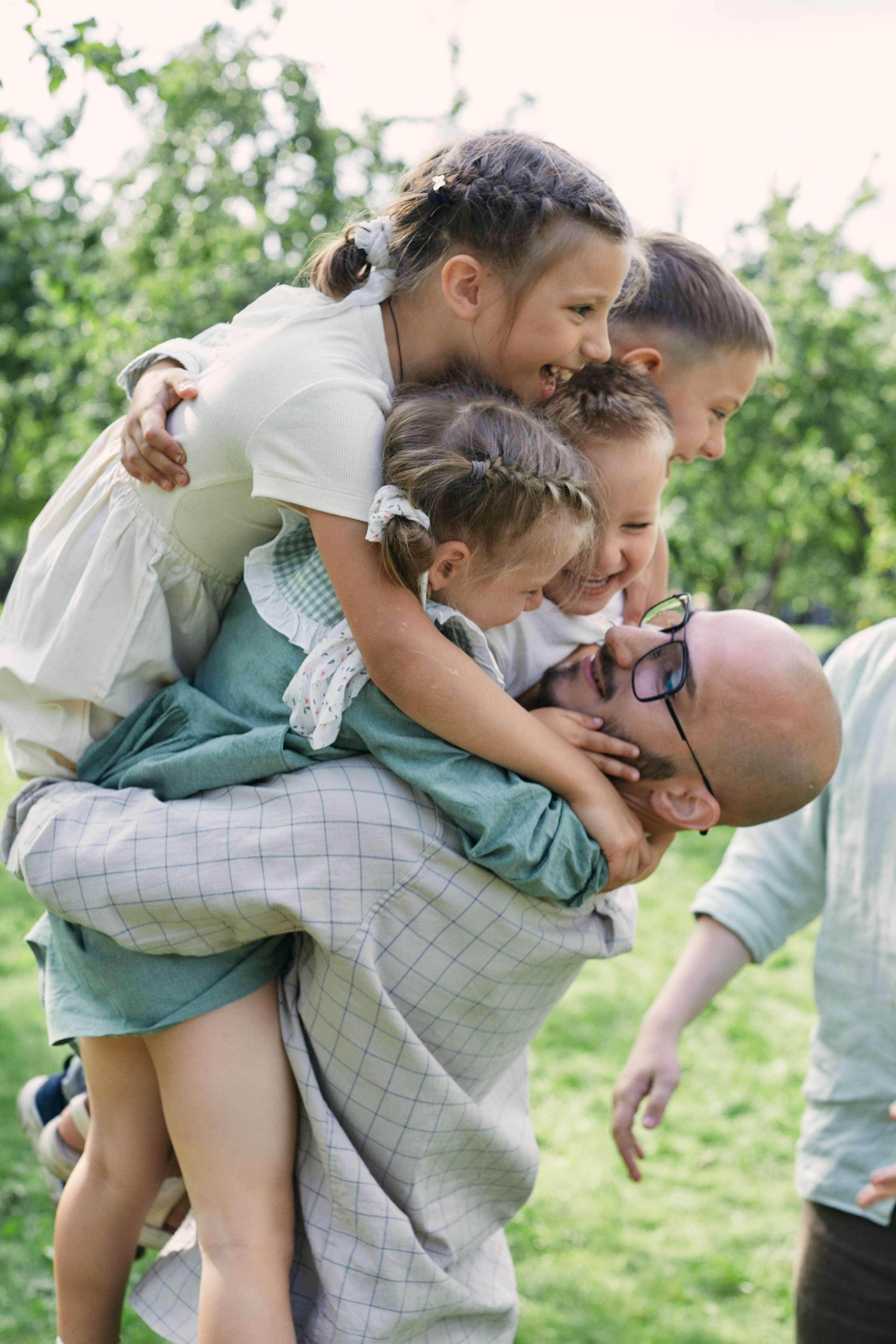 Раушенбахи, Русановы, Мироновы. Фотограф Анастасия Губернаторова