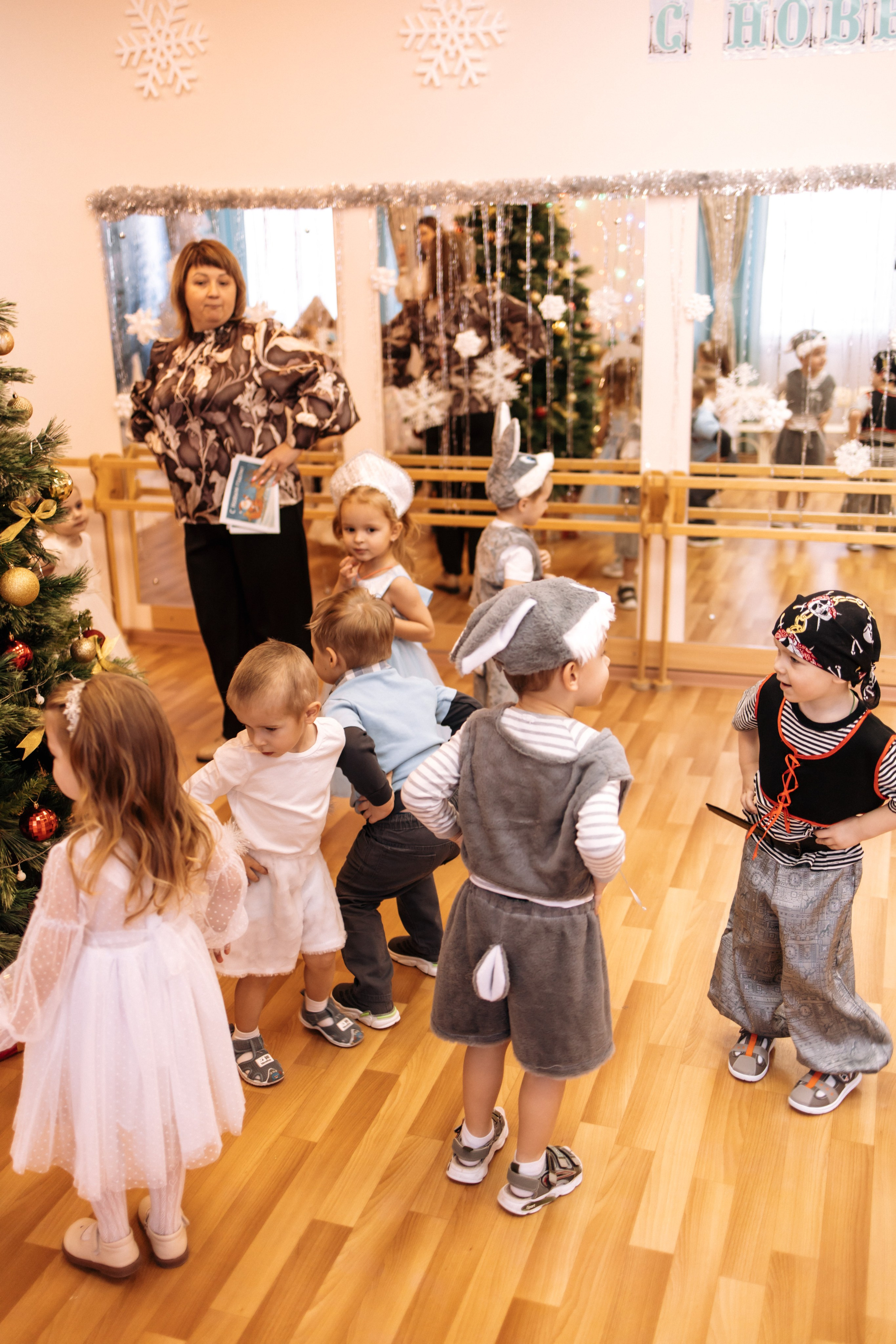 Новогодний утренник г. Заречный. Коновалова Ольга | фотограф в Пензе и Заречном