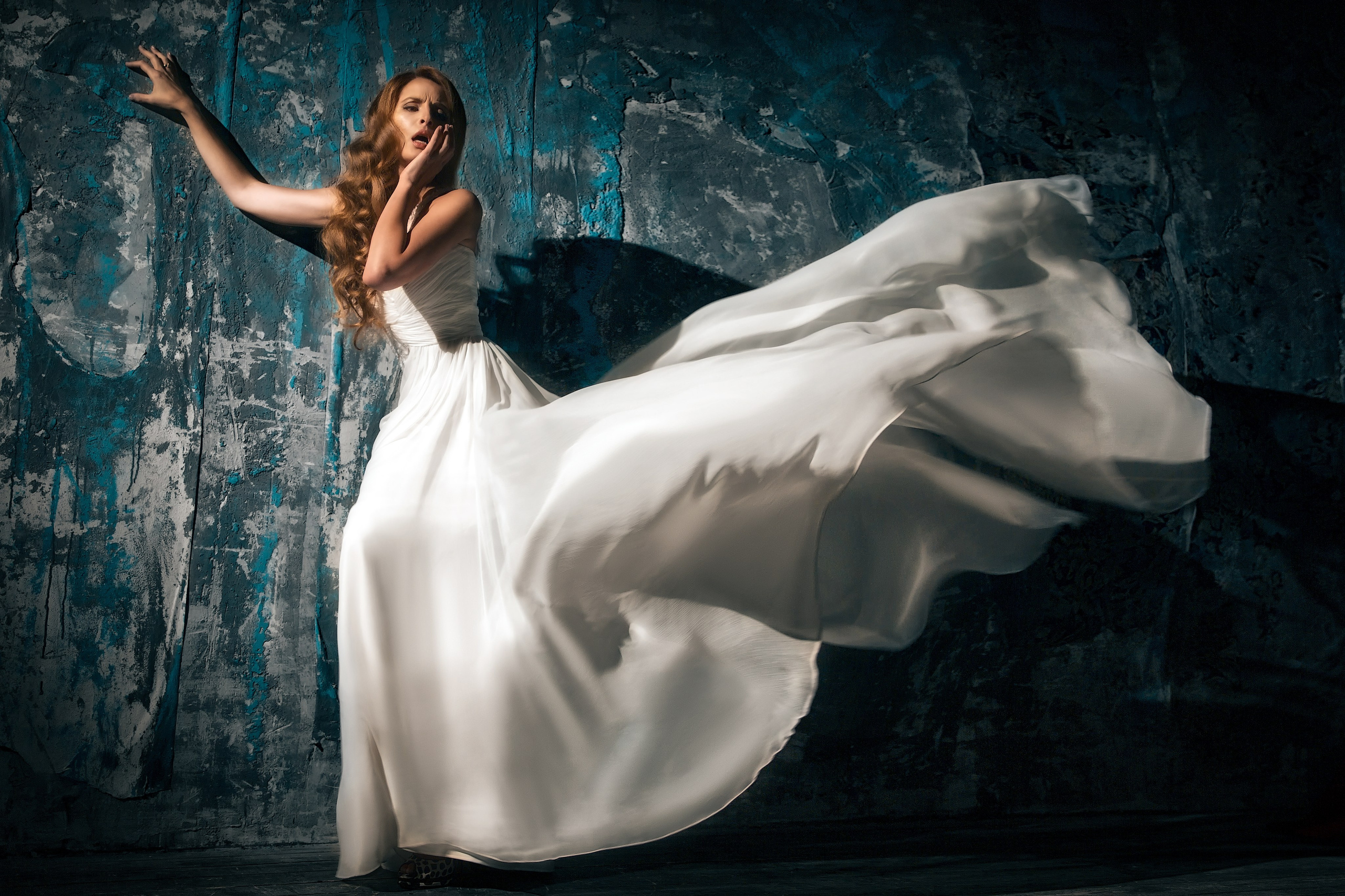 Фигуративный портрет. Студийный фотограф GriVa