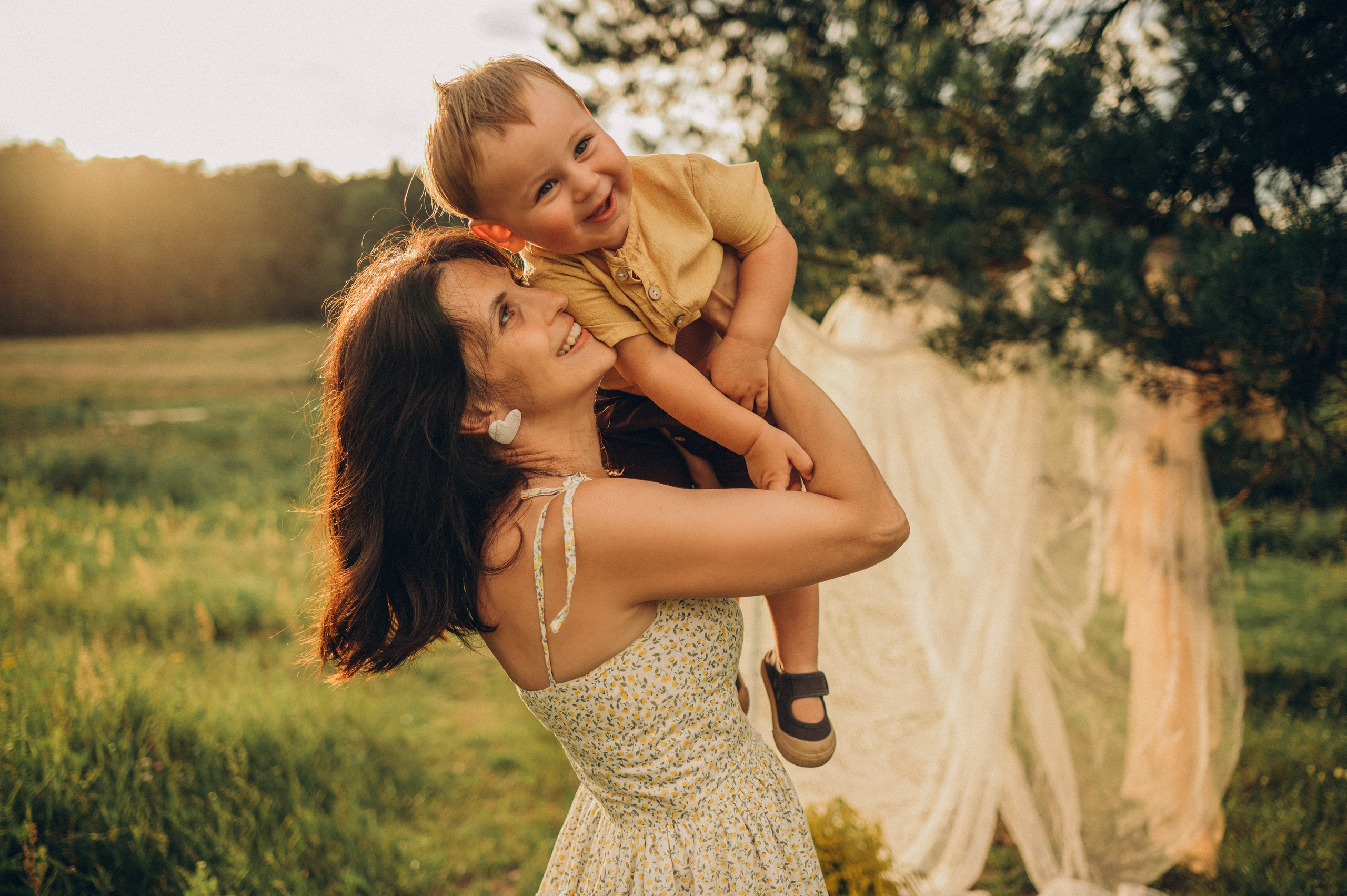 На природе. Фотограф Алиса Чечина. Калуга. Товарково