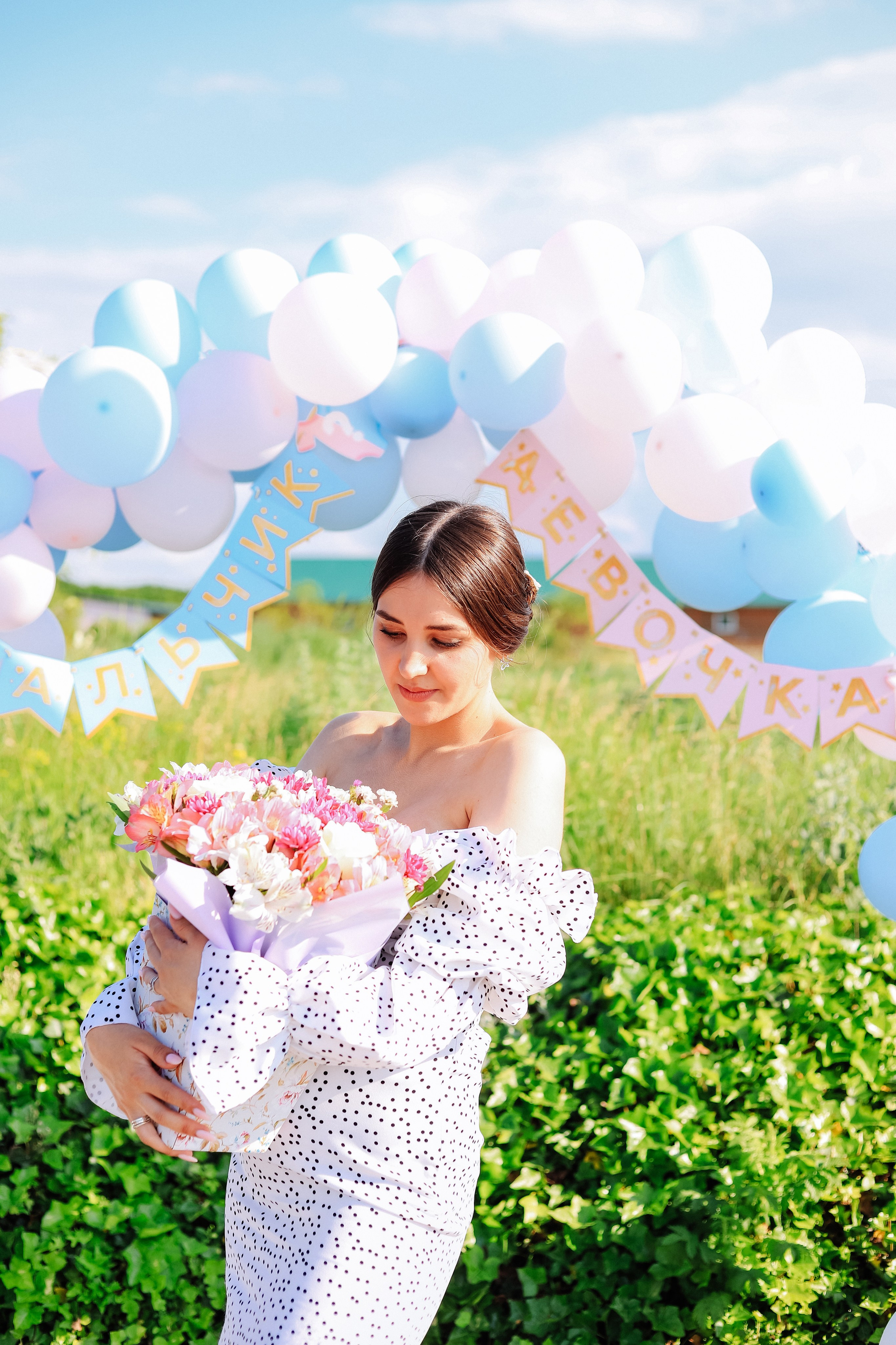 Гендер Пати. Женский/Детский фотограф в Симферополе Вероника Слепогина