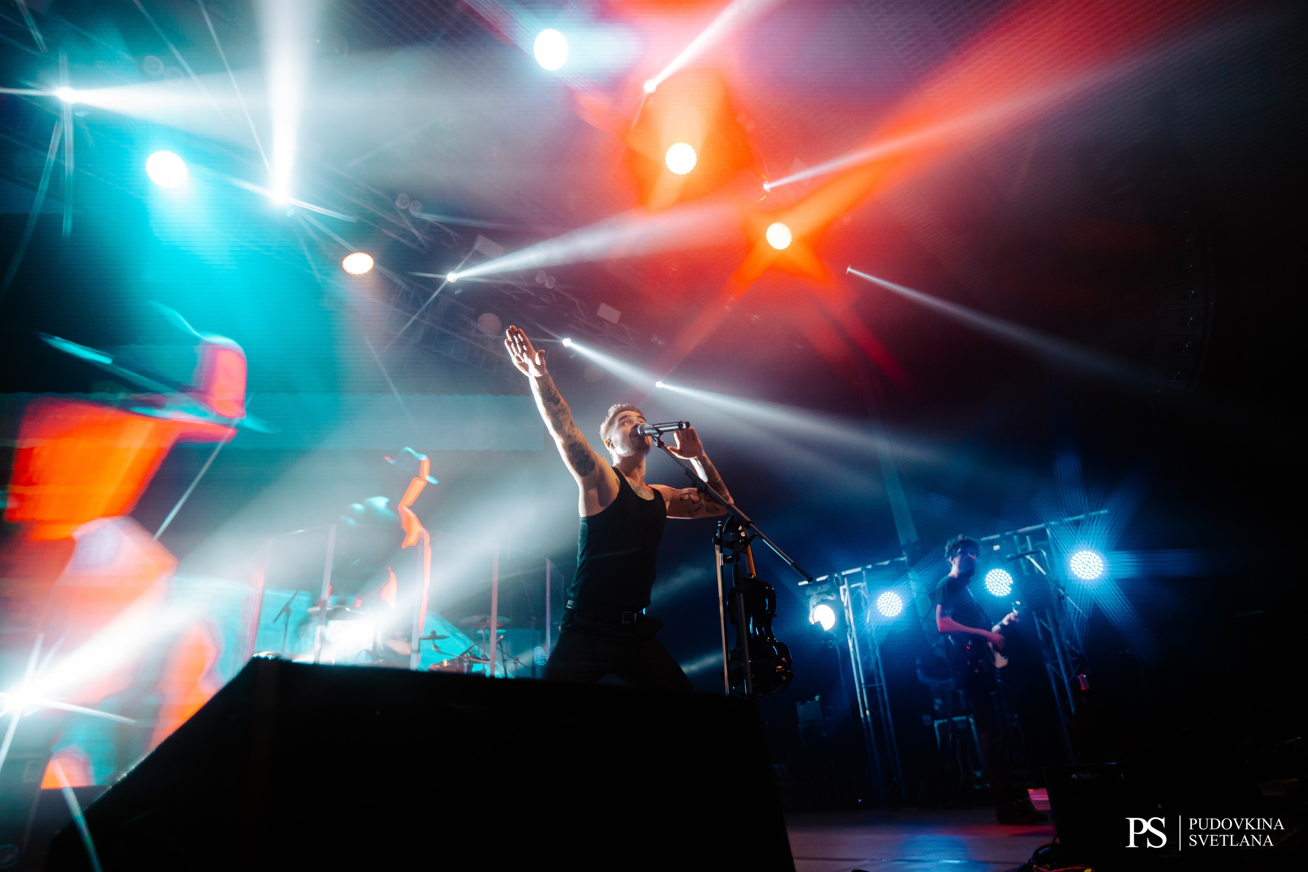 The Hatters. МТЛ Арена. Фотограф Тольятти Светлана Пудовкина